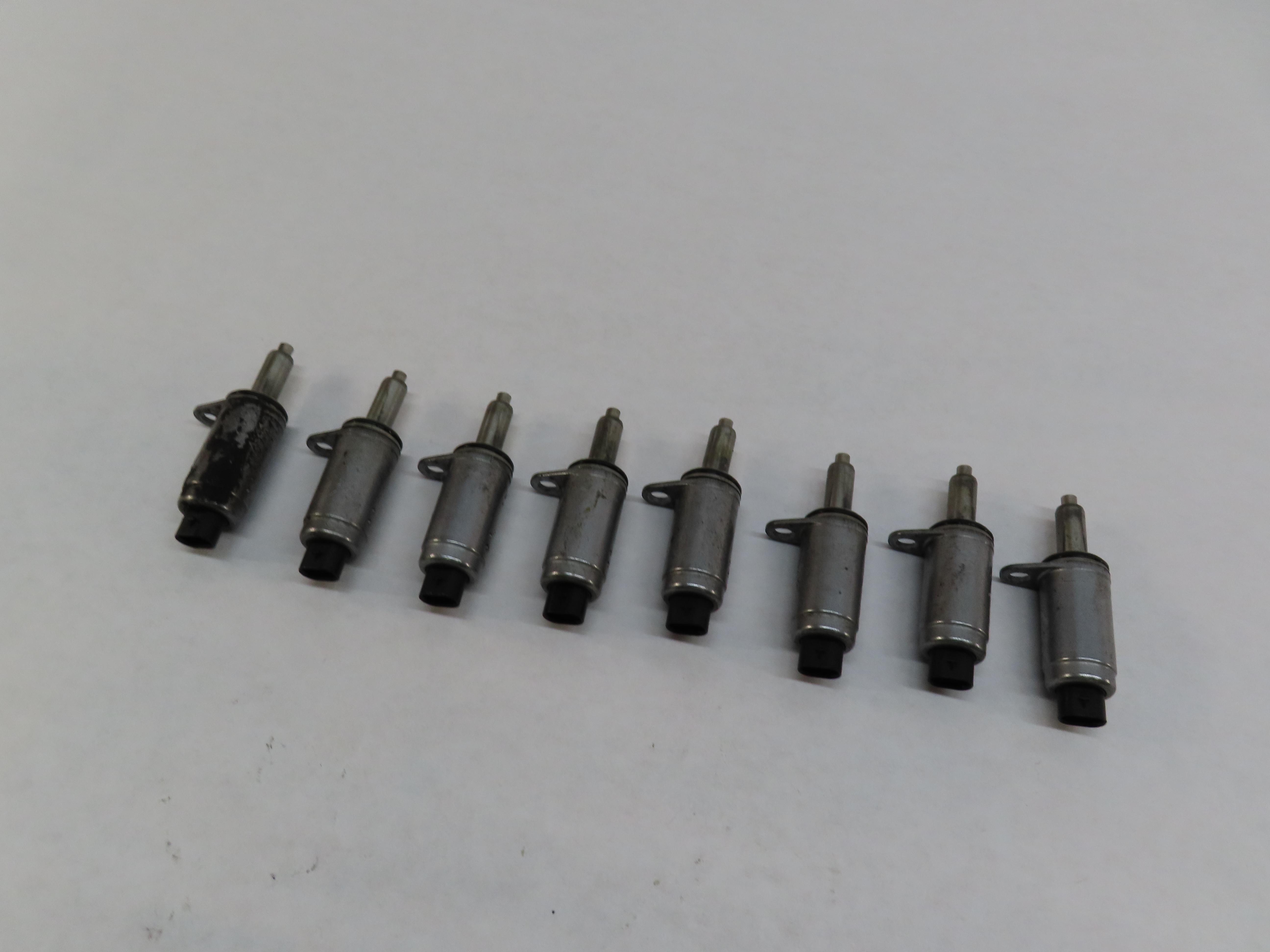 2015 AUDI S3 (8V) 2.0L TURBO CYFB ENGINE CAMSHAFT ADJUSTMENT SOLENOID SET 8 — exact item pictured