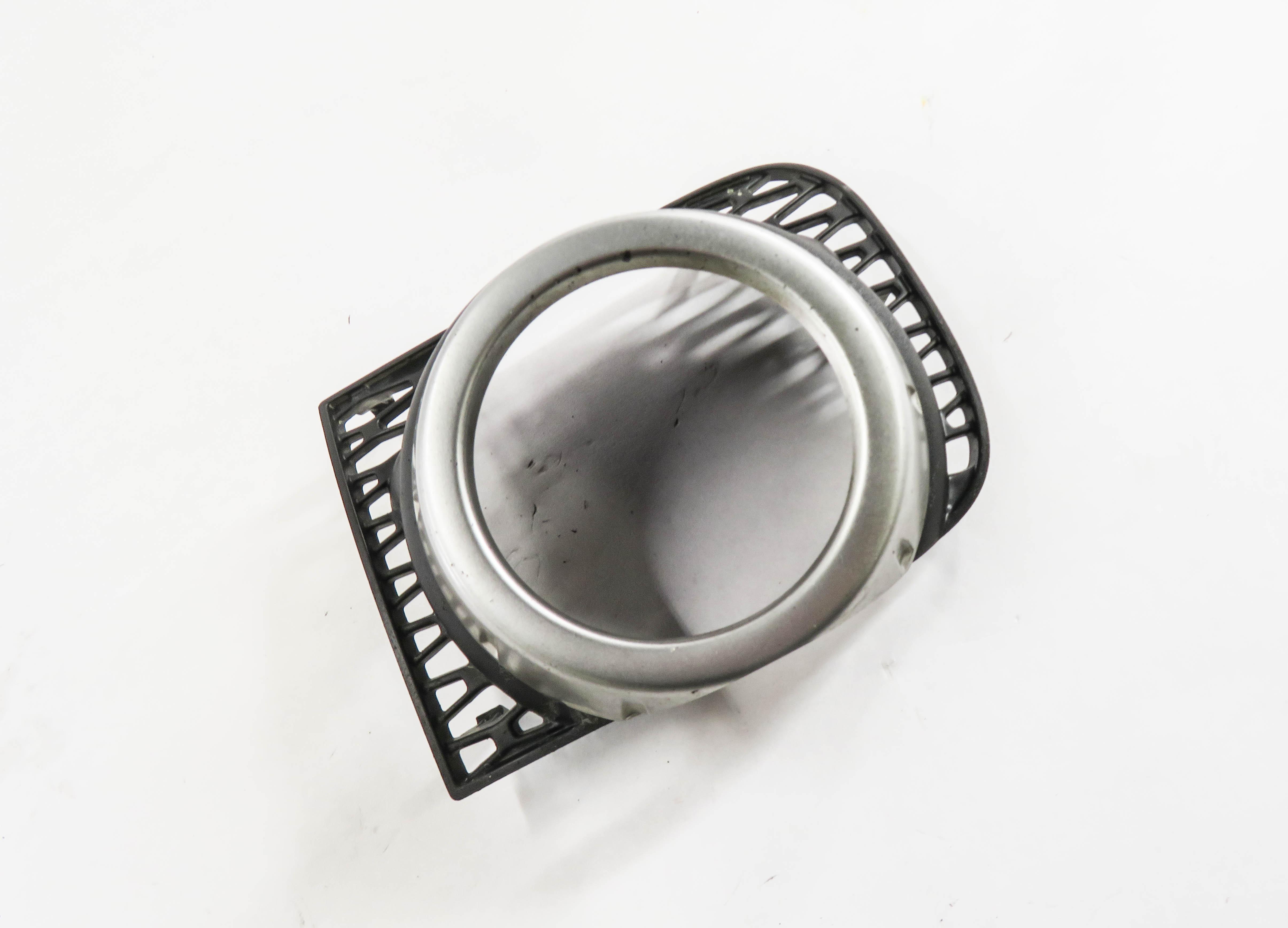 2010 RANGE ROVER (L322) RIGHT FRONT PASSENGER FOGLIGHT GRILLE TRIM — exact item pictured