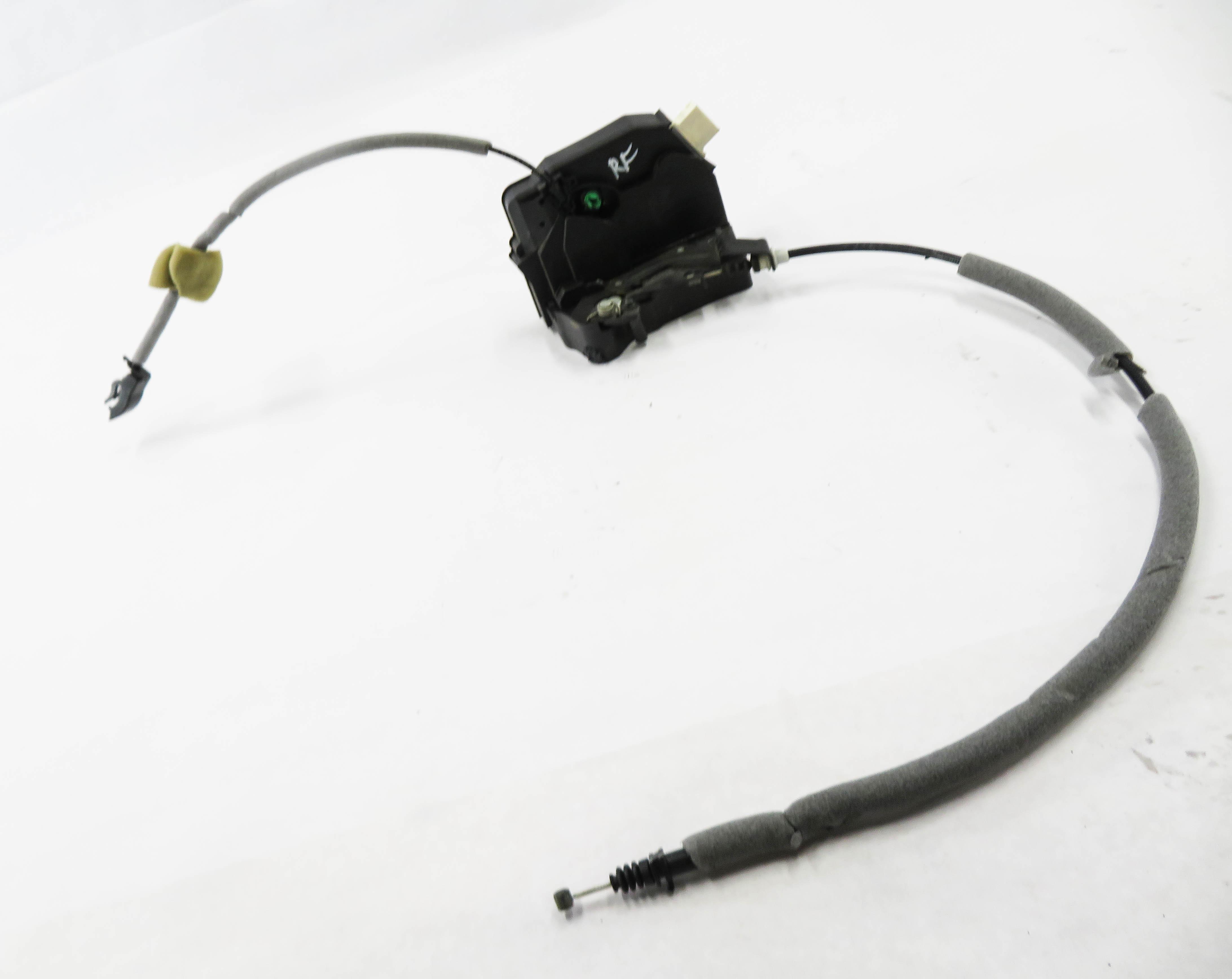 2010 RANGE ROVER (L322) RIGHT FRONT PASSENGER DOOR LOCK LATCH ACTUATOR MOTOR — exact item pictured