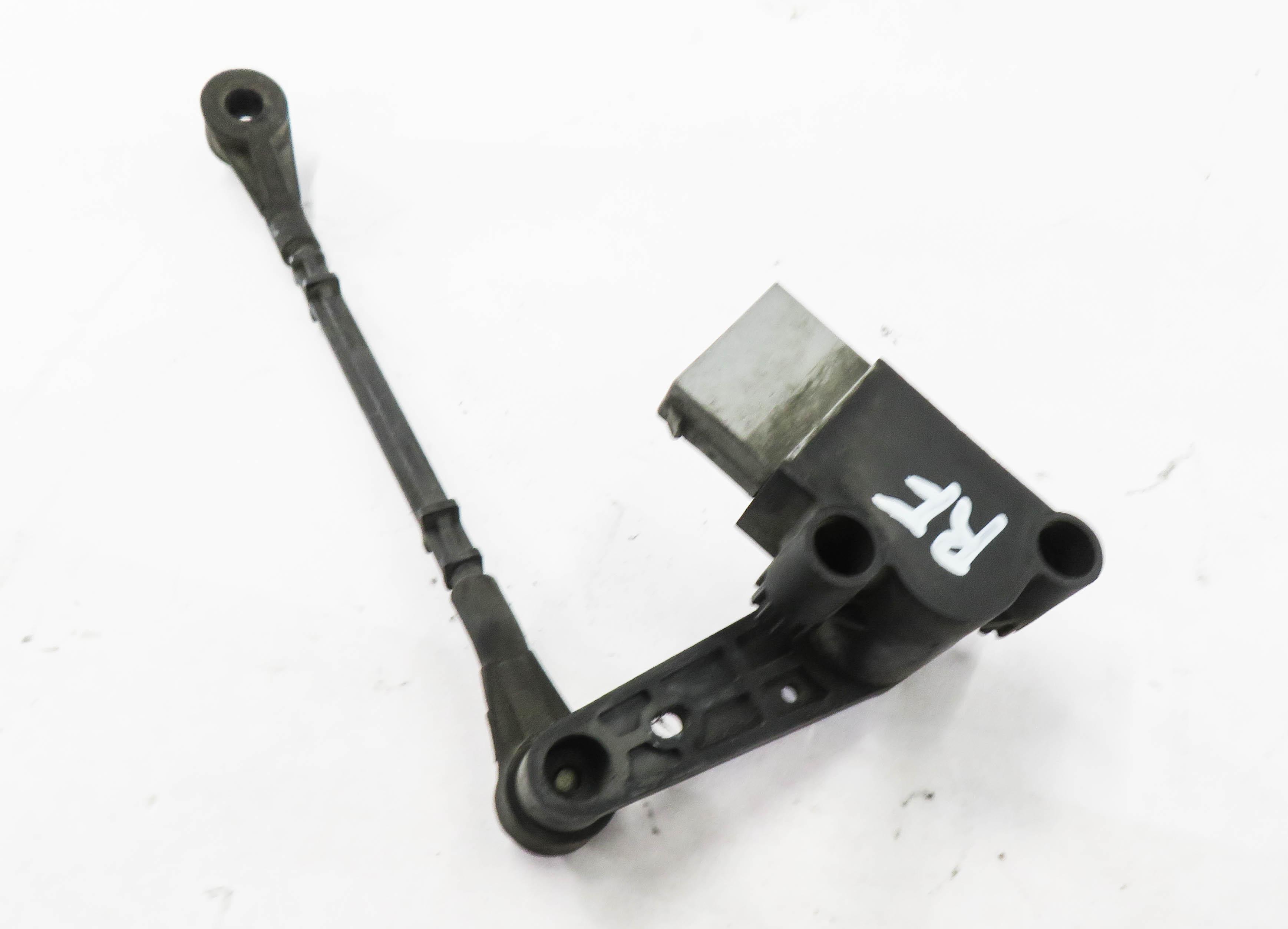 2010 RANGE ROVER (L322) RIGHT FRONT PASSENGER SUSPENSION HEIGHT LEVEL SENSOR — exact item pictured