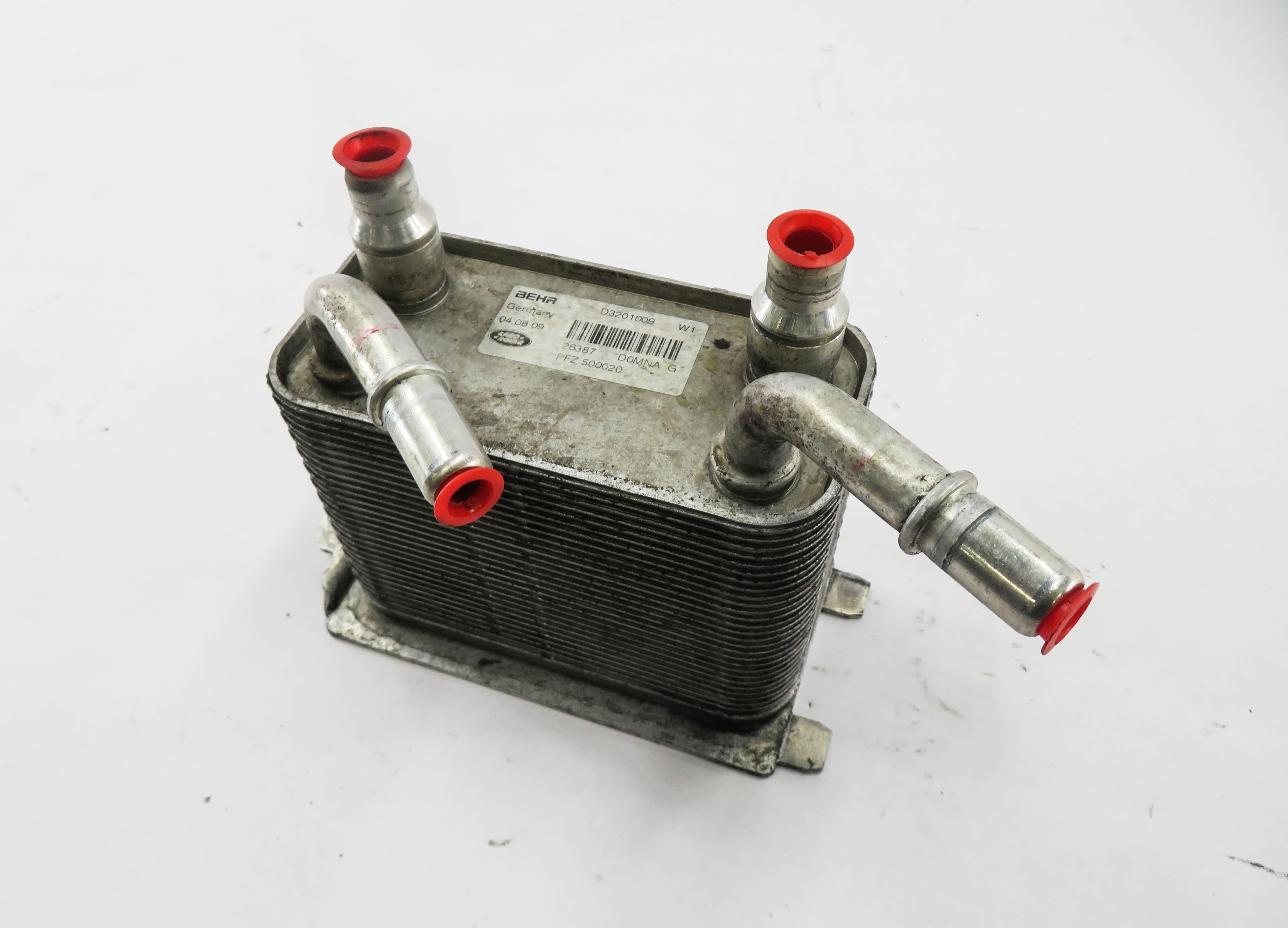 06-12 RANGE ROVER (L322) 4.2L 4.4L 5.0L AUTOMATIC TRANSMISSION OIL FLUID COOLER — exact item pictured
