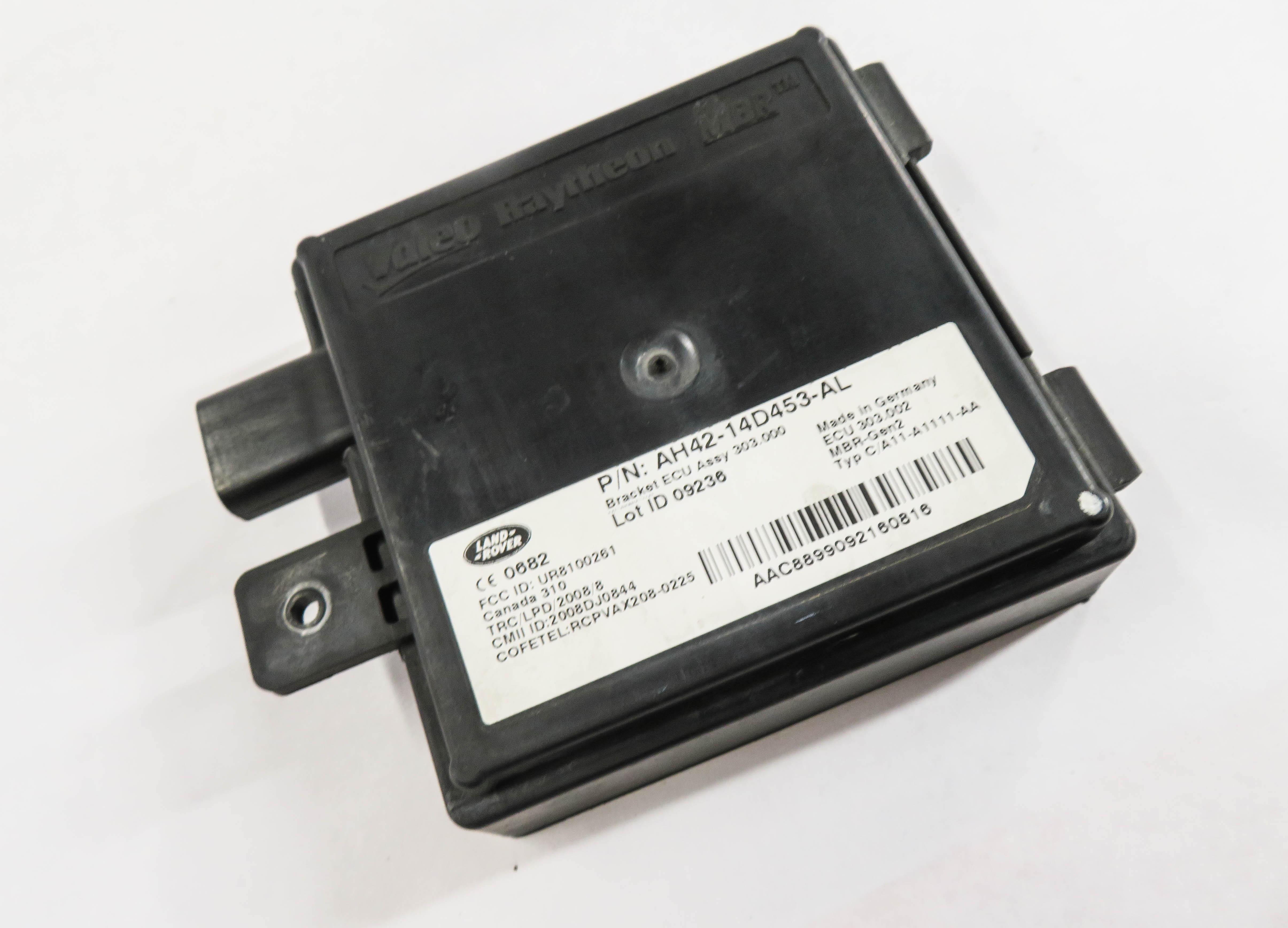 2010 RANGE ROVER (L322) BLIND SPOT ALERT CONTROL MODULE — exact item pictured
