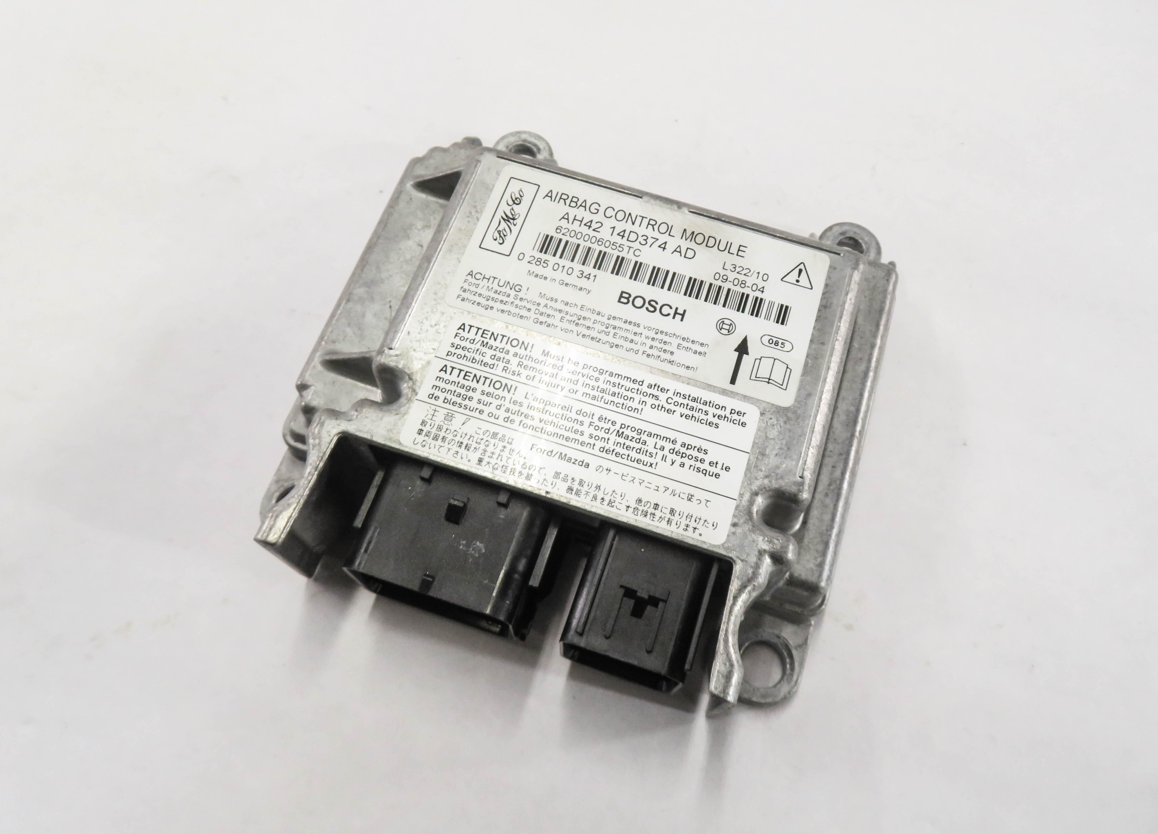 2010-2012 RANGE ROVER (L322) SRS BAG CONTROL MODULE — exact item pictured