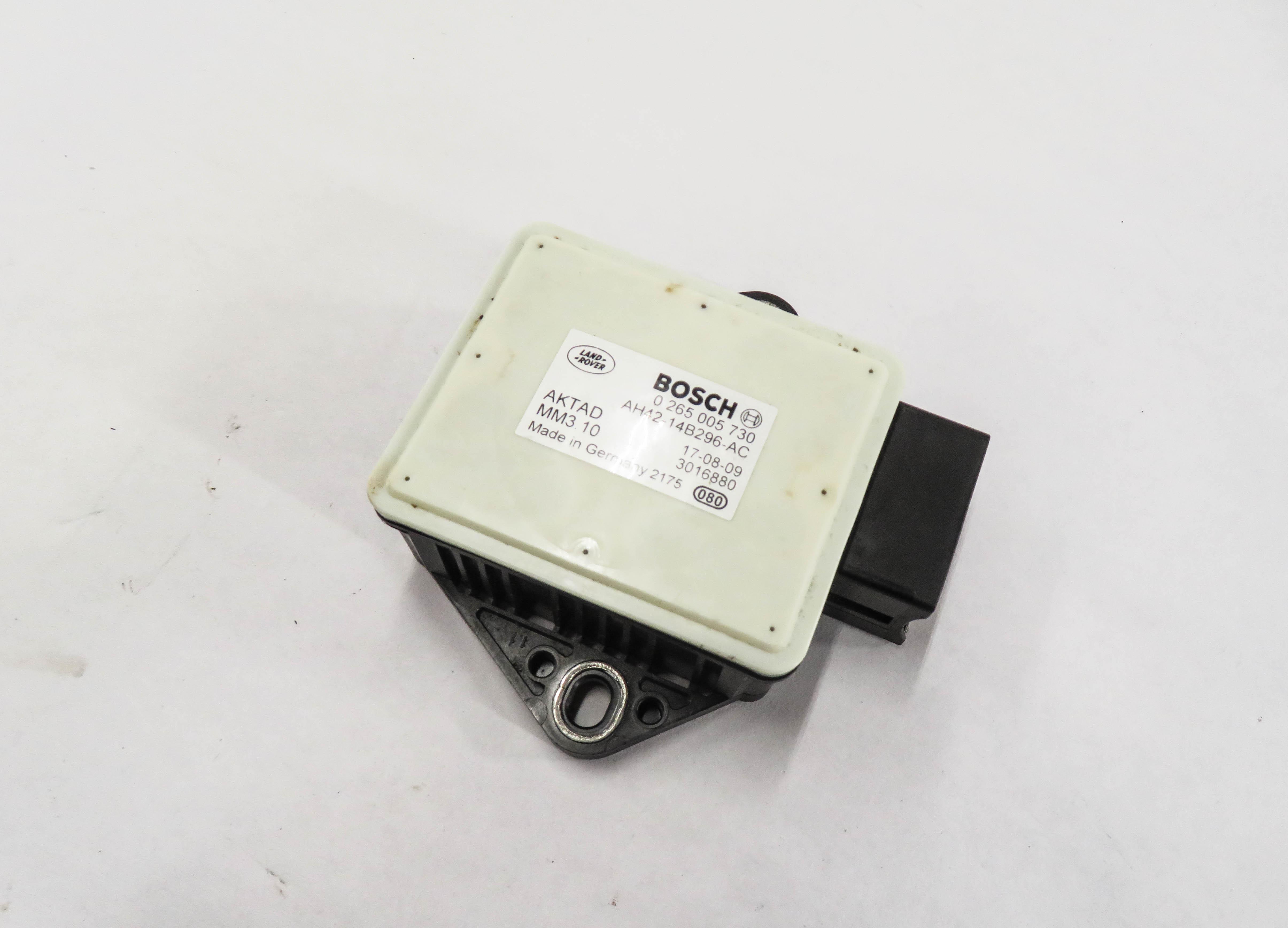 2010 RANGE ROVER (L322) YAW SPEED ACCELERATION ROTATION STABILITY SENSOR — exact item pictured