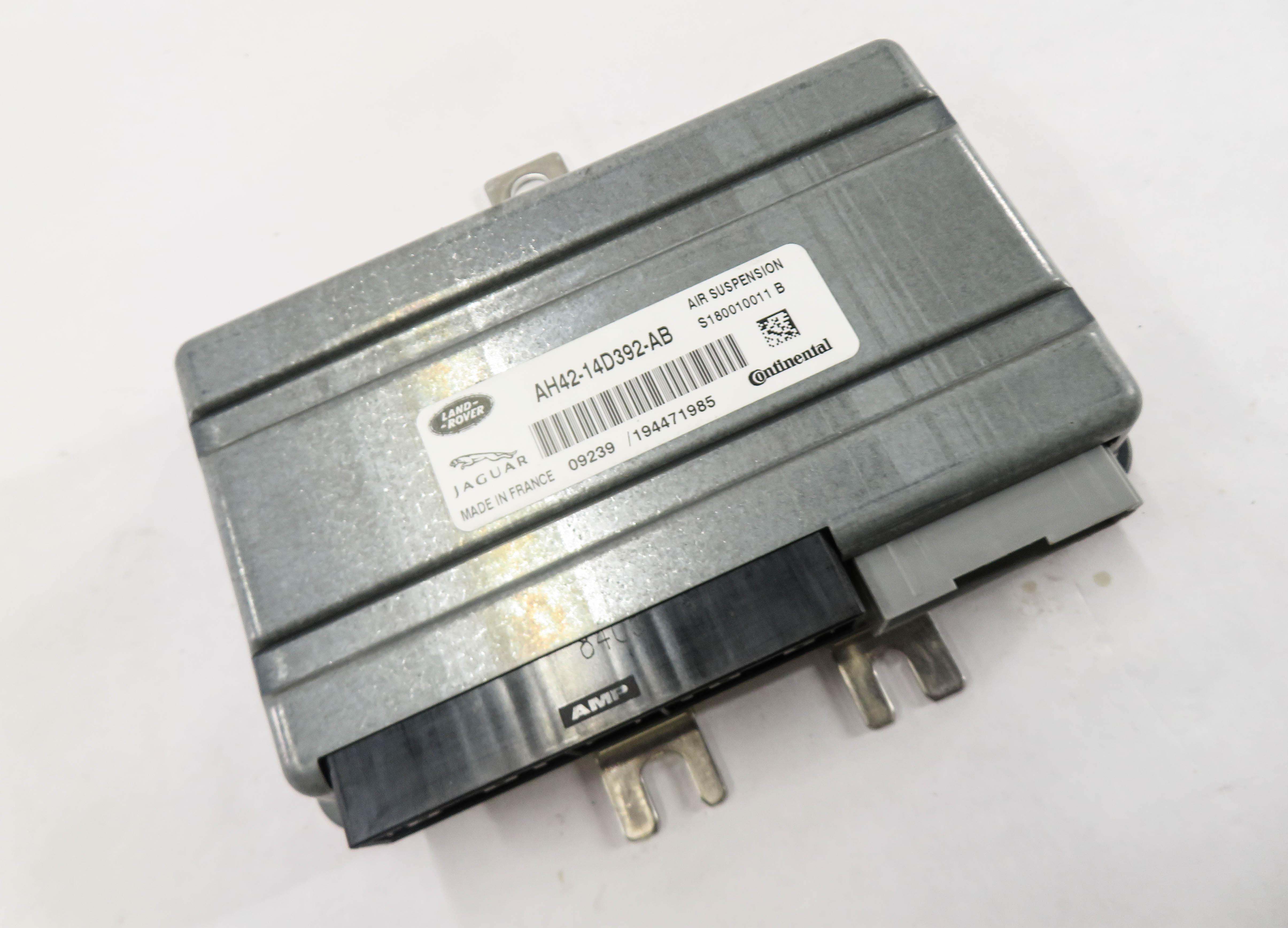10-16 LR4 - RANGE ROVER SPORT (L320) AIR SUSPENSION COMPRESSOR MODULE (HITACHI) — exact item pictured