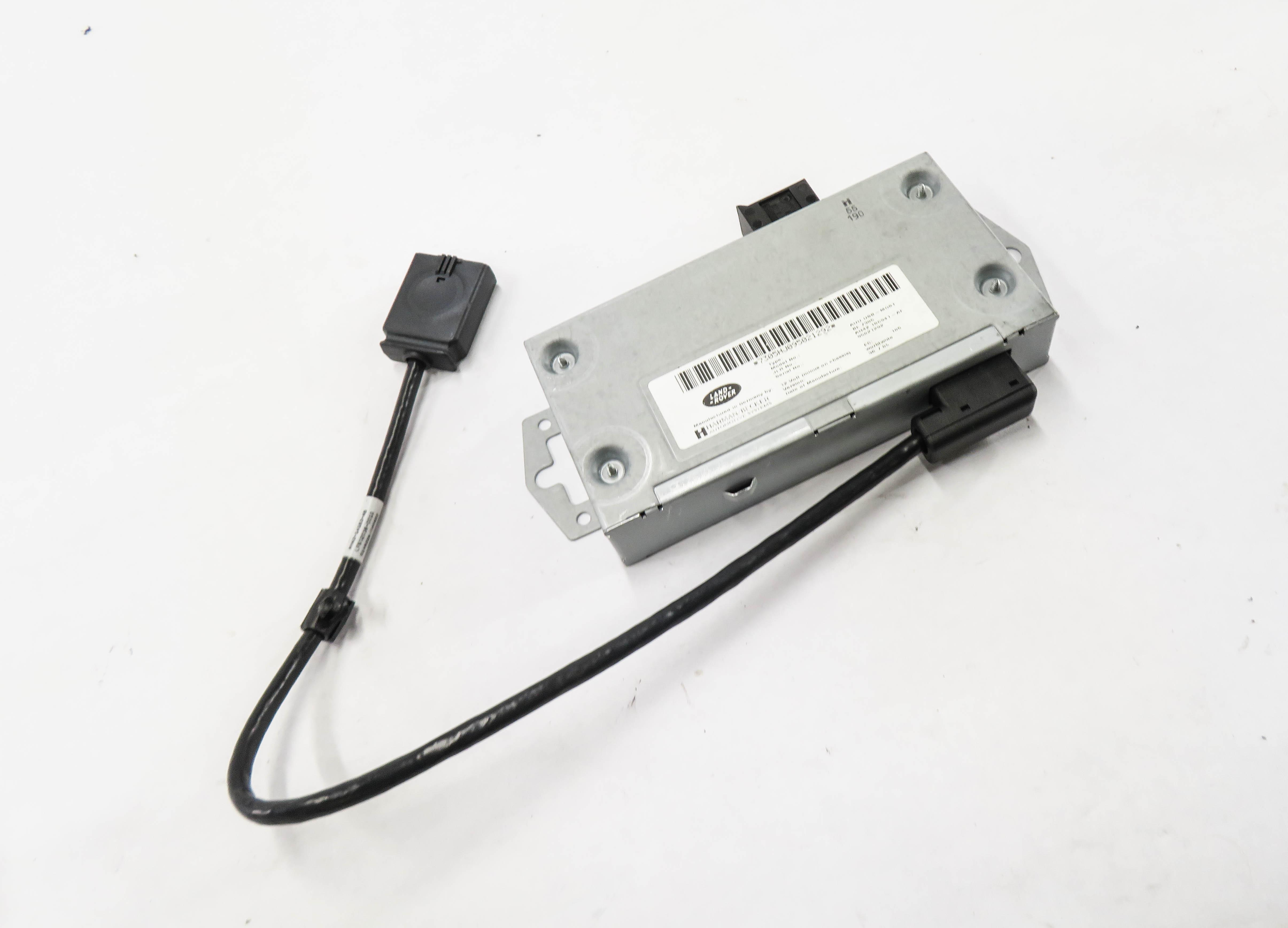 10-14 LAND ROVER LR4 - RANGE ROVER SPORT (L320 L322) USB i-POD INTERFACE MODULE — exact item pictured