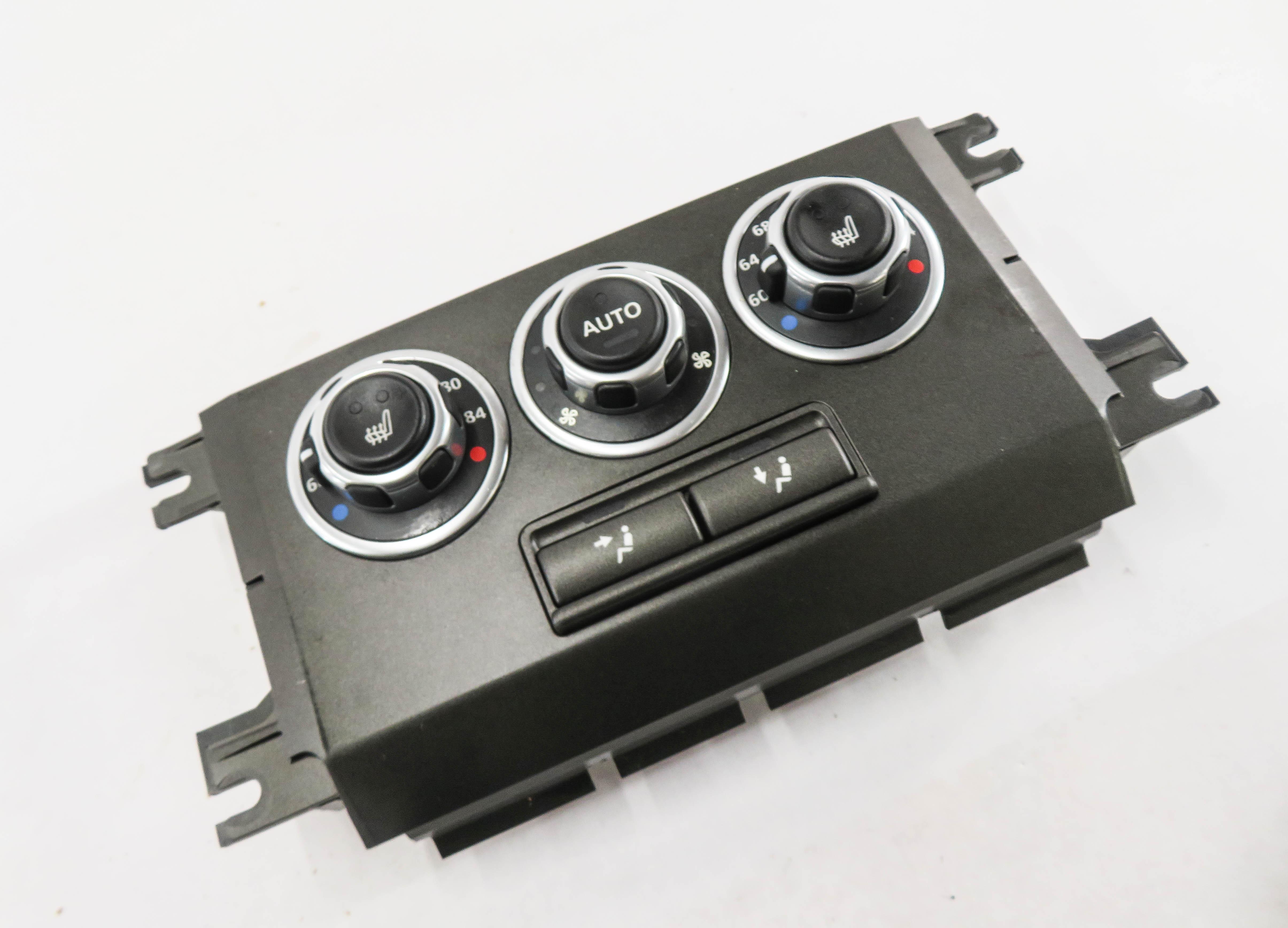 2010 RANGE ROVER (L322) REAR HEATER A/C TEMPERATURE CLIMATE CONTROL PANEL — exact item pictured