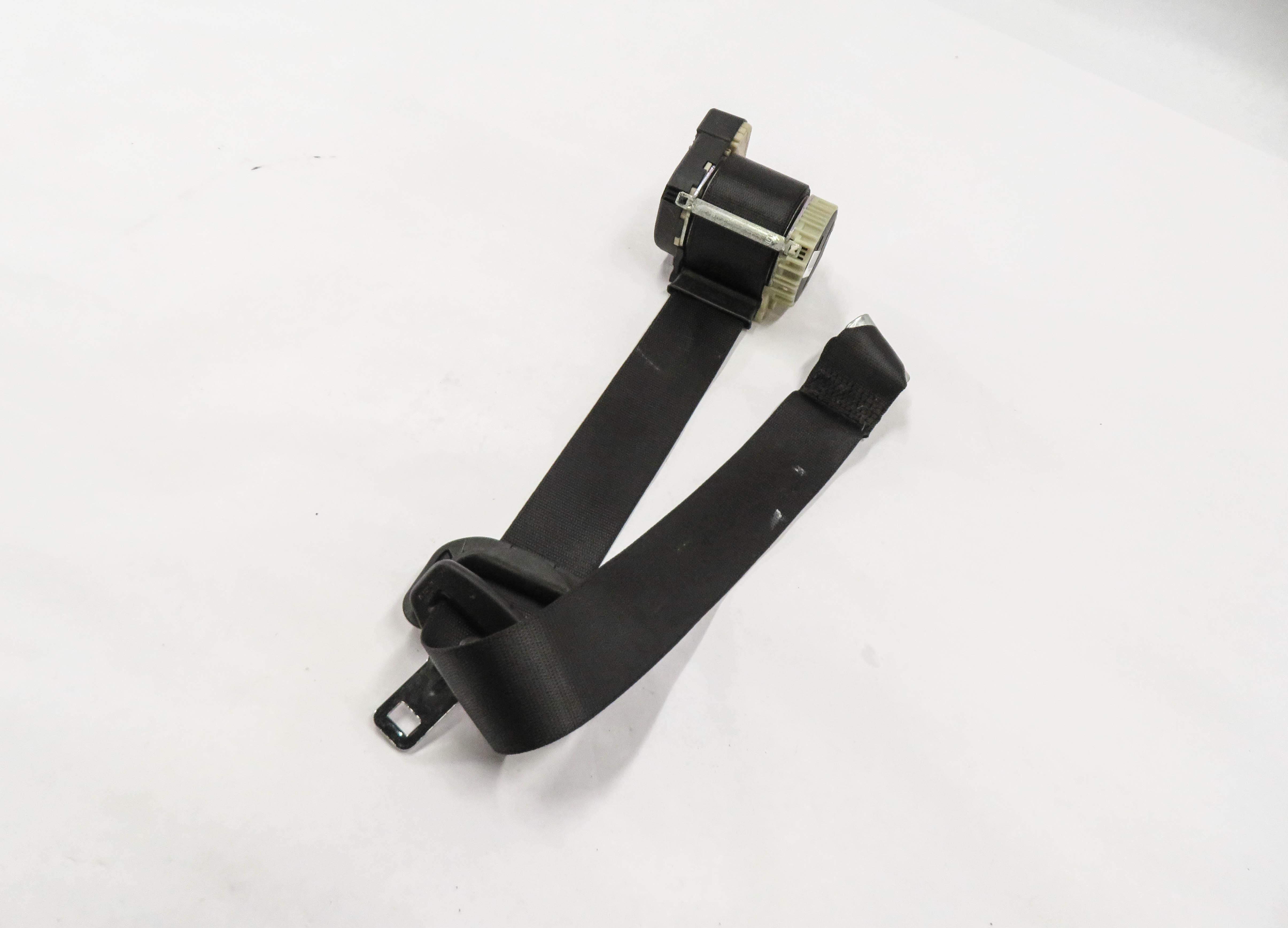 2010 RANGE ROVER (L322) LEFT REAR SEAT SEATBELT RETRACTOR (BLACK) — exact item pictured