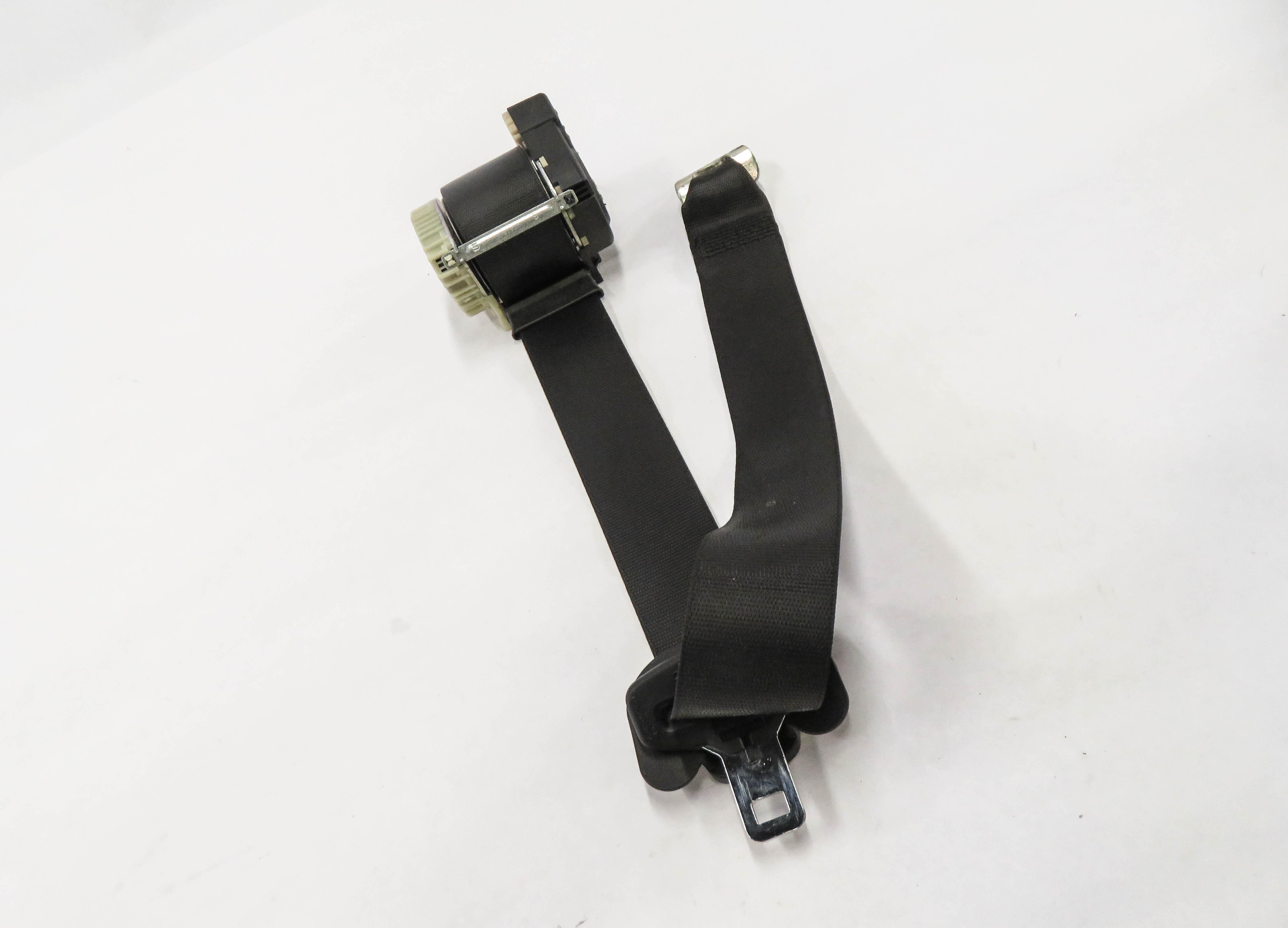2010 RANGE ROVER (L322) RIGHT REAR SEAT SEATBELT RETRACTOR (BLACK) — exact item pictured