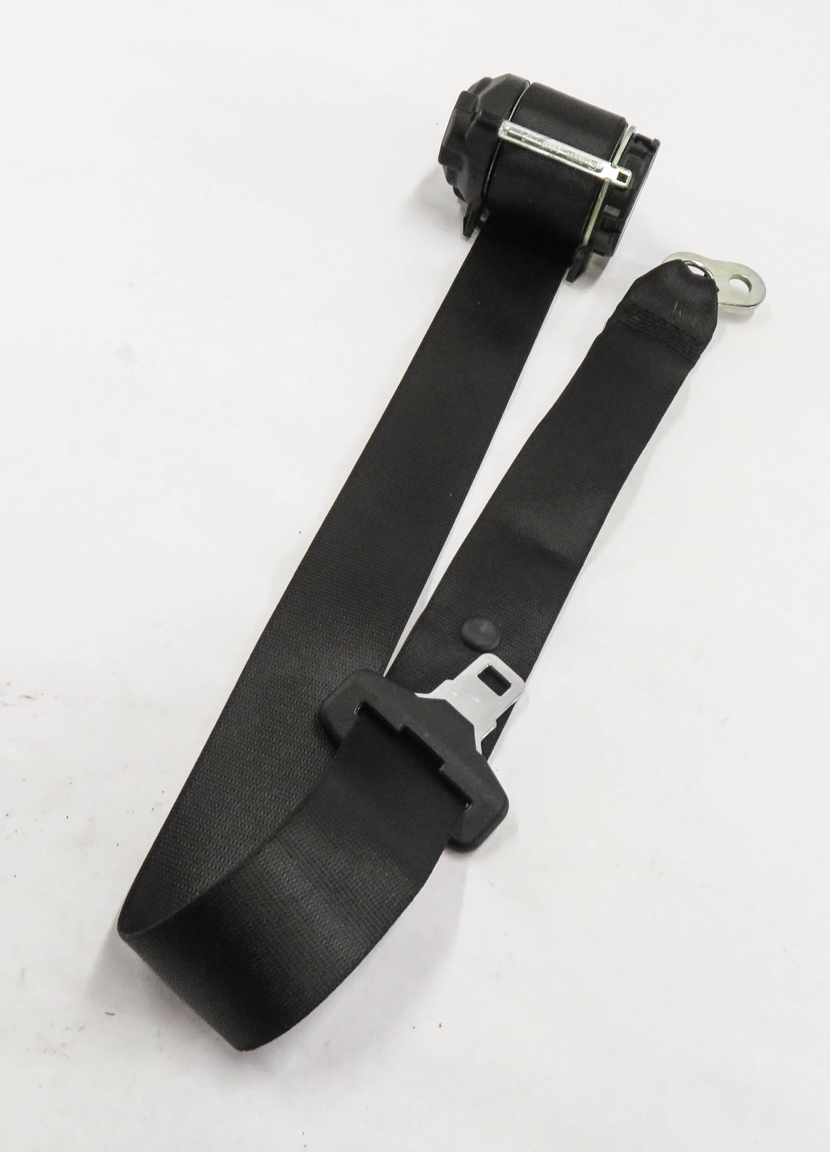 2010 RANGE ROVER (L322) REAR SEAT CENTER SEATBELT RETRACTOR (BLACK) — exact item pictured