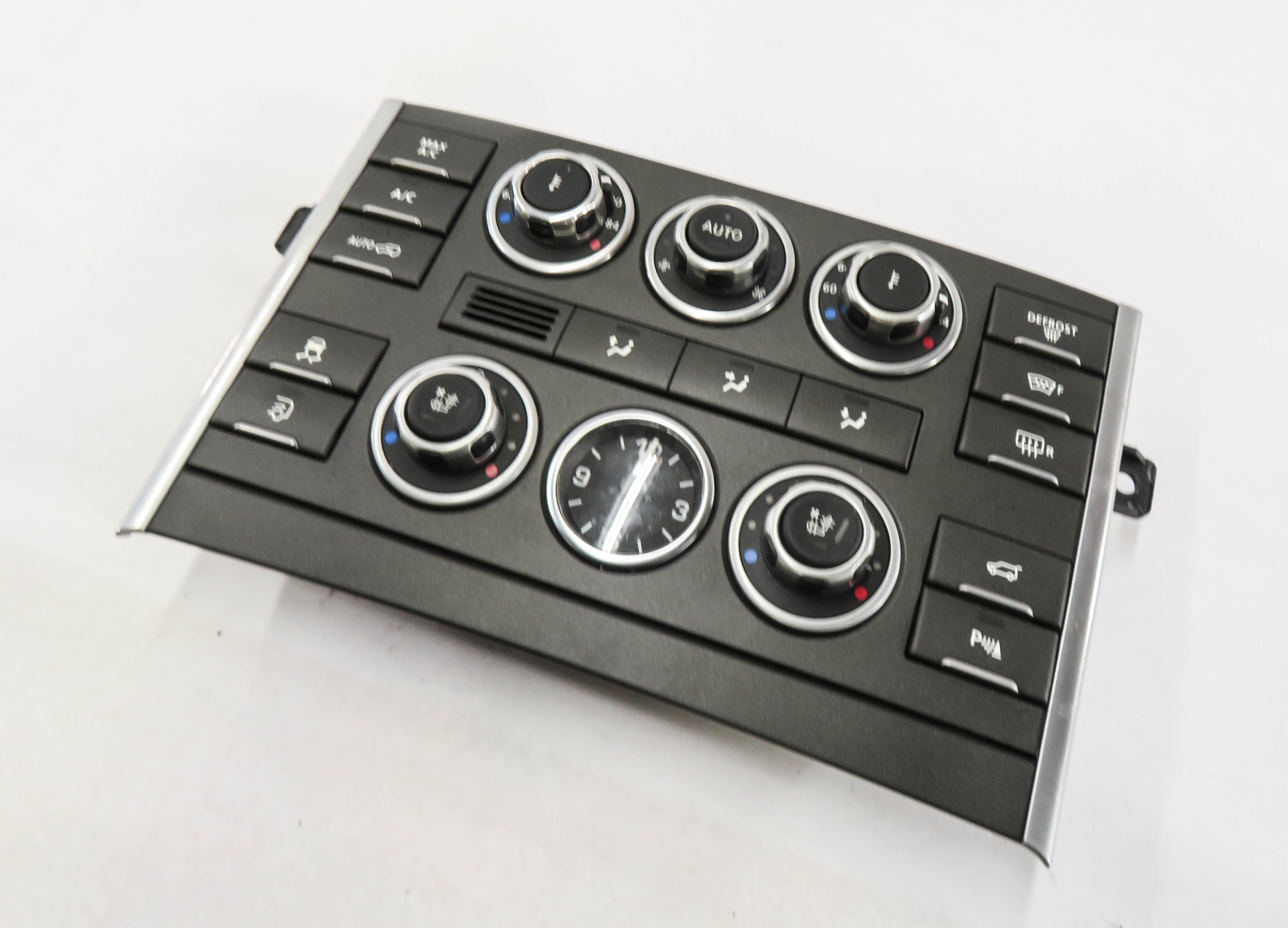 2010-2011 RANGE ROVER (L322) HEATER A/C TEMPERATURE CONTROL (HEAT / COOLED SEAT) — exact item pictured