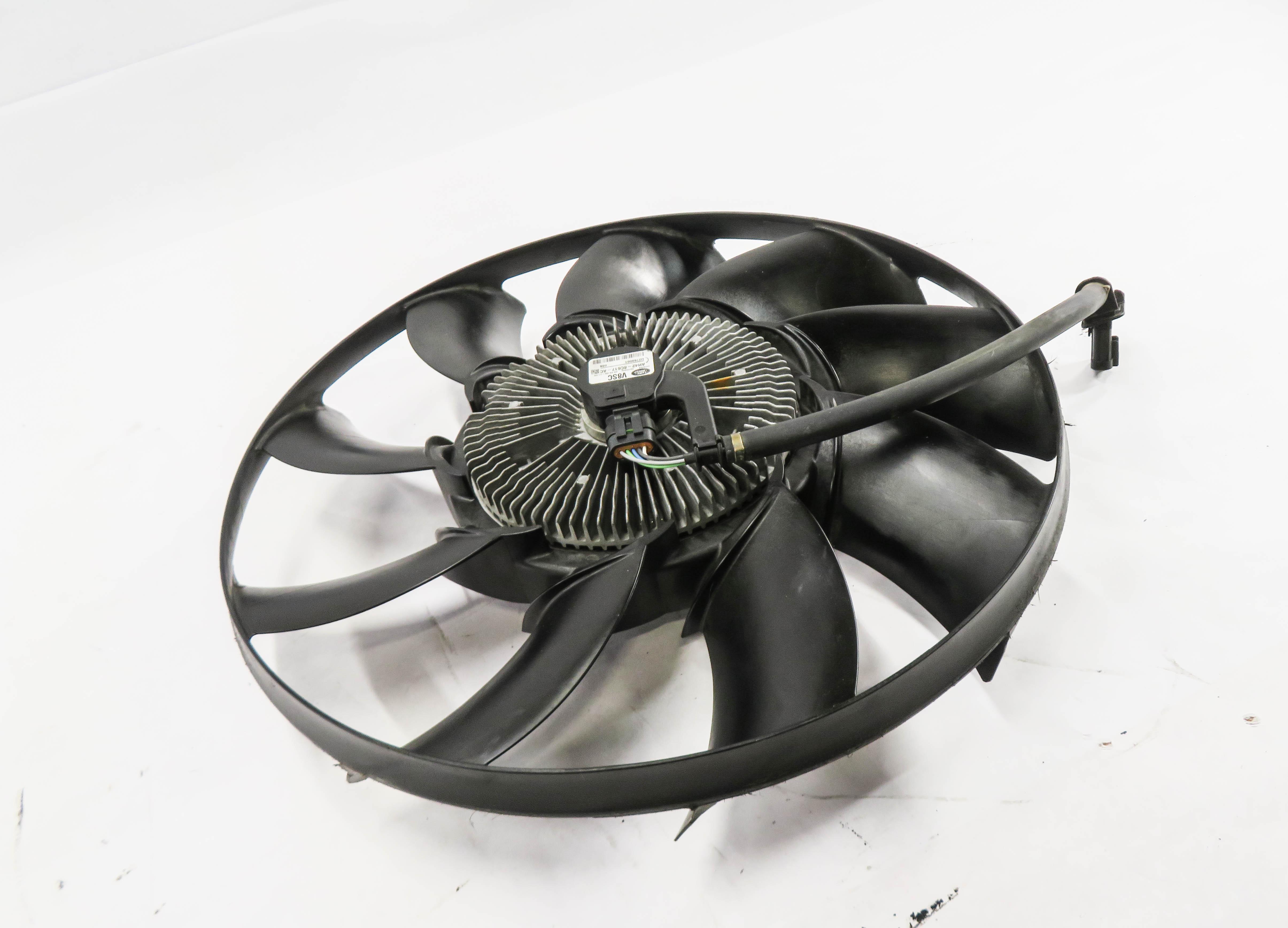 2010-2018 RANGE ROVER SPORT LR4 - 3.0L / 5.0L SUPERCHARGED ENGINE COOLING FAN — exact item pictured