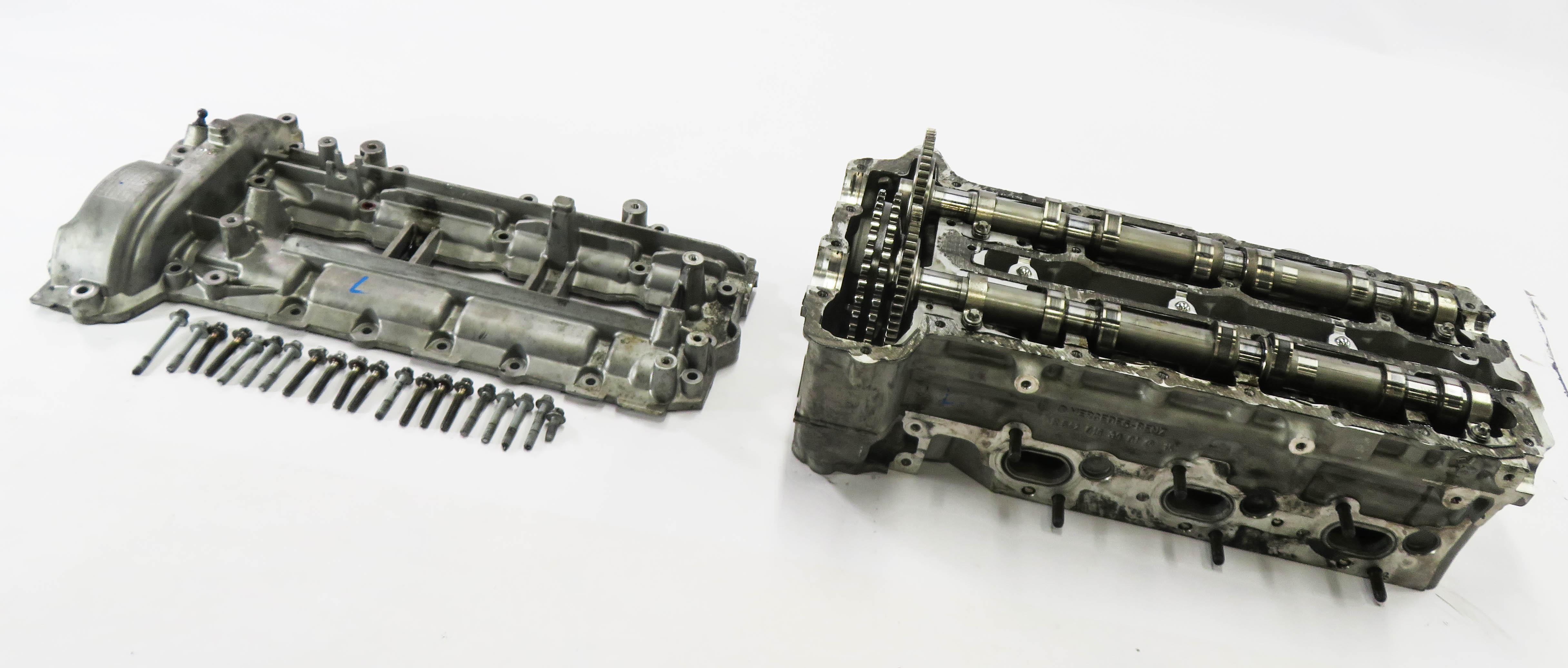 2009 MB GL320 ML320 (X164 W164) 3.0L OM642 DIESEL ENGINE - LEFT CYLINDER HEAD — exact item pictured