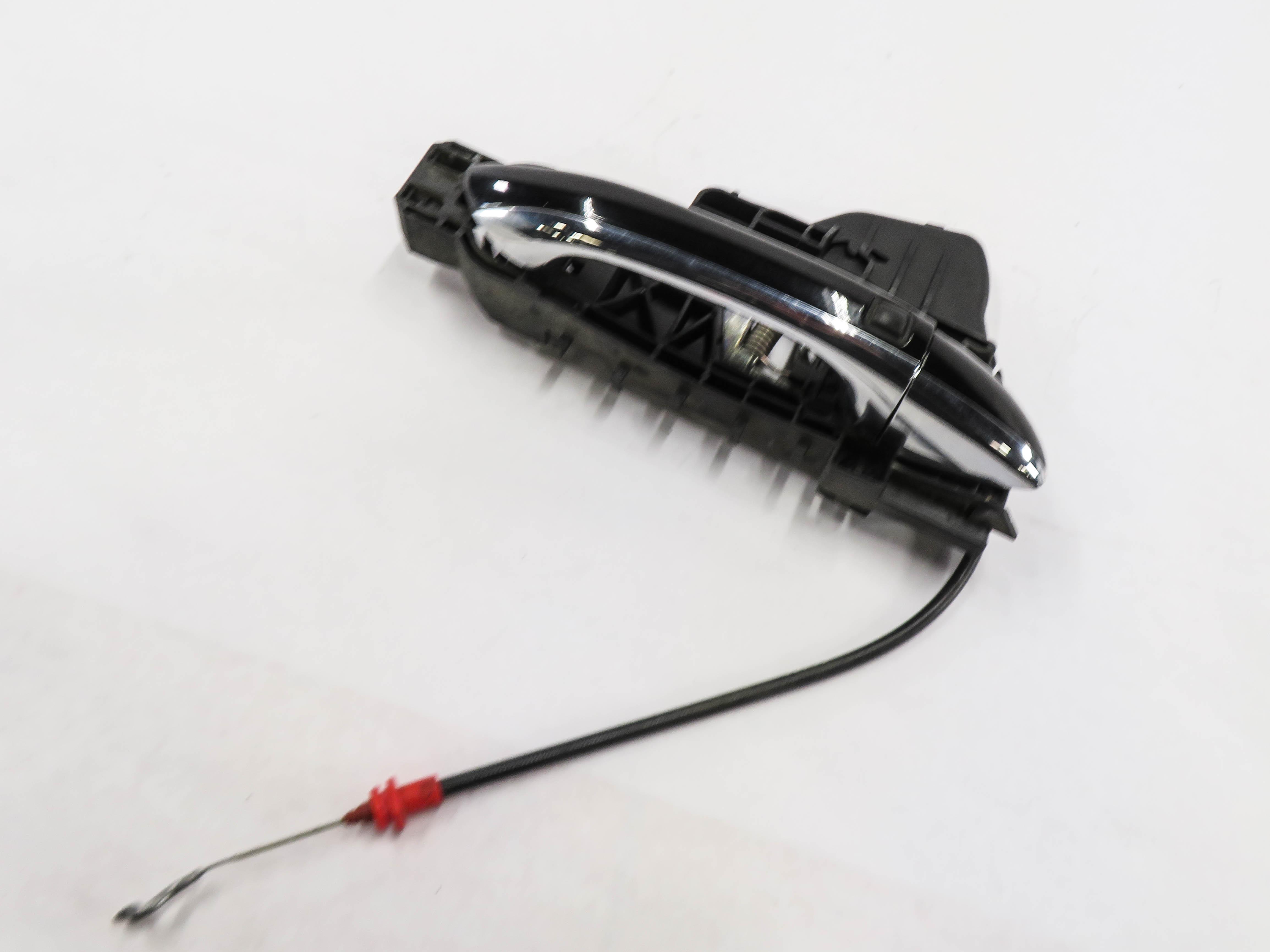 2009 MERCEDES GL320 (X164) RIGHT REAR EXTERIOR KEYLESS DOOR HANDLE (BLACK) — exact item pictured