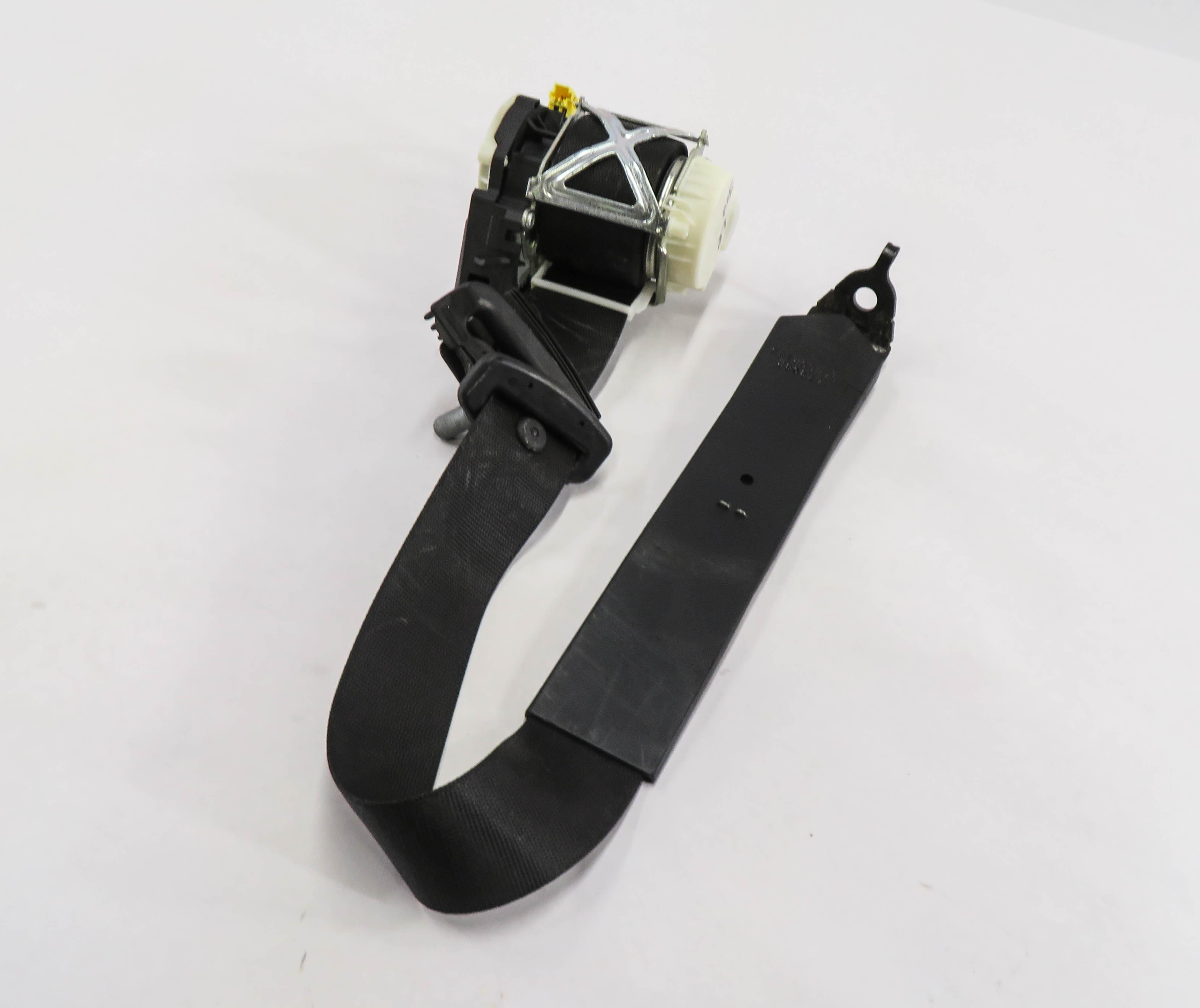 2009 MERCEDES GL320 (X164) REAR 3rd ROW SEAT - LEFT SEATBELT RETRACTOR (BLACK) — exact item pictured