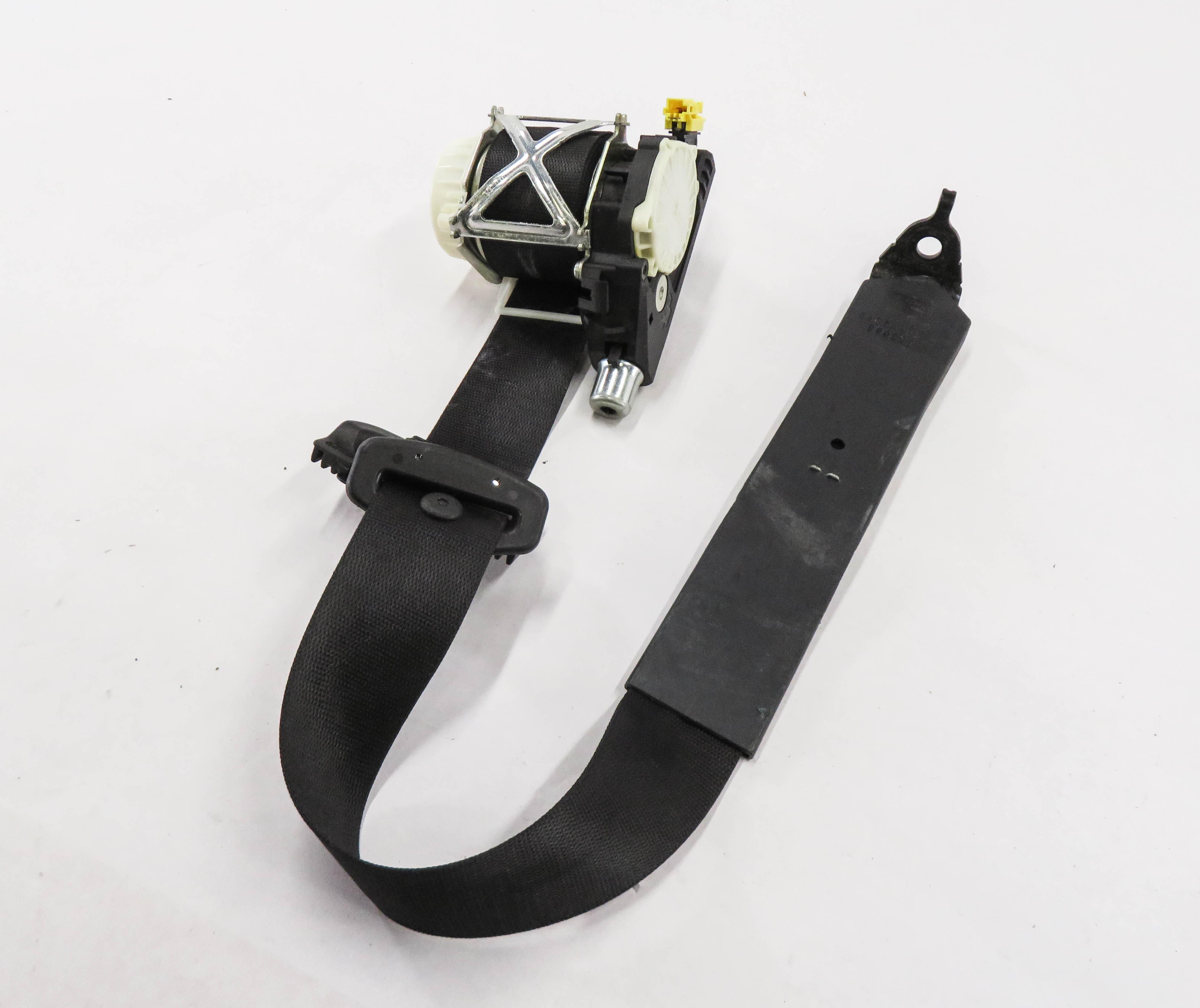 2009 MERCEDES GL320 (X164) REAR 3rd ROW SEAT - RIGHT SEATBELT RETRACTOR (BLACK) — exact item pictured