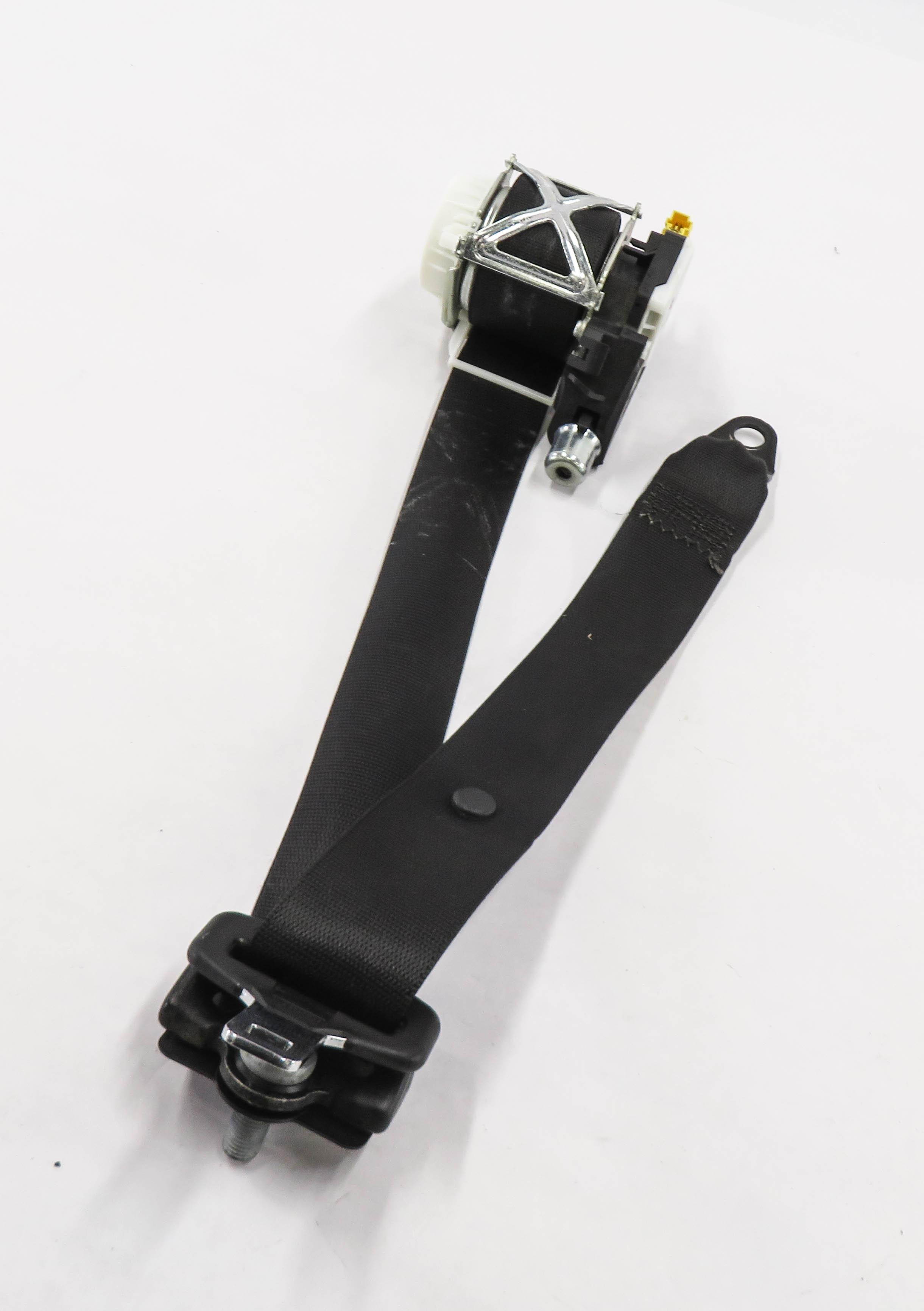 2009 MERCEDES GL320 (X164) REAR 2nd ROW SEAT - LEFT SEATBELT RETRACTOR (BLACK) — exact item pictured