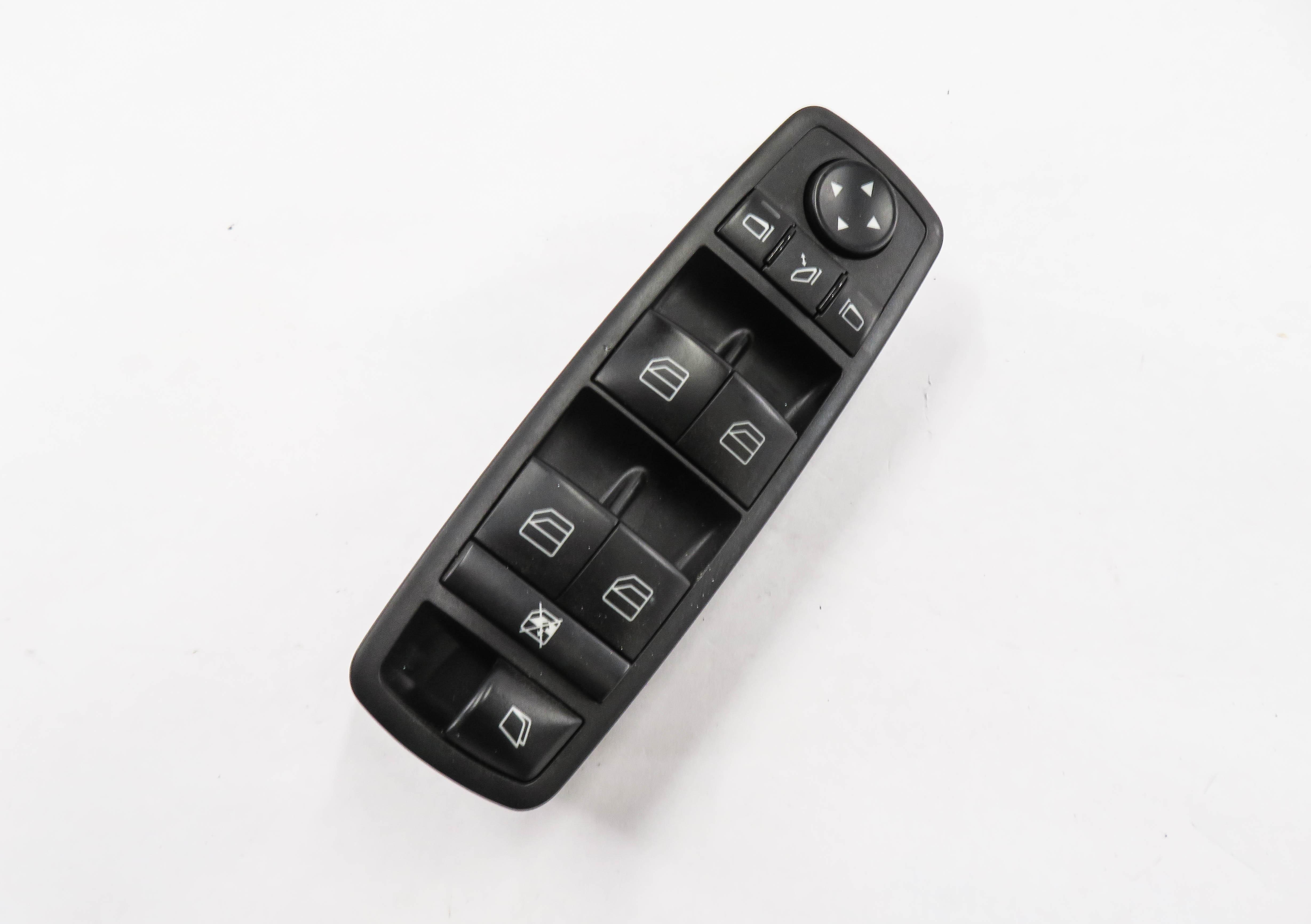 06-12 MERCEDES GL320 GL350 GL450 GL550 R320 R350 - DRIVER PFOLD WINDOW SWITCH — exact item pictured