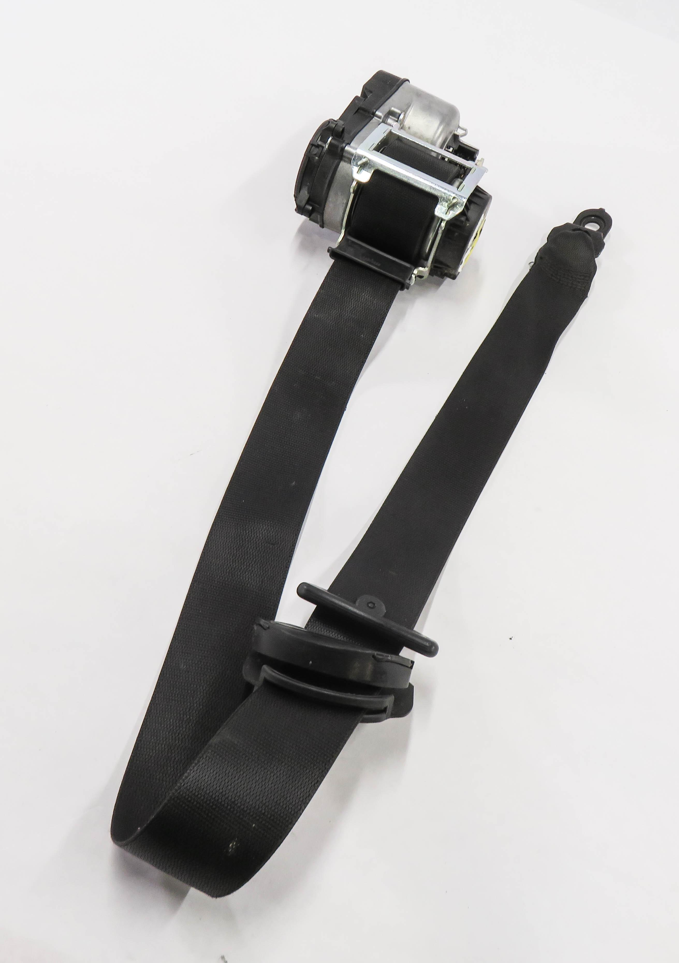 09 MERCEDES GL320 GL450 GL550 ML320 ML350 RIGHT FRONT SEATBELT RETRACTOR (BLACK) — exact item pictured