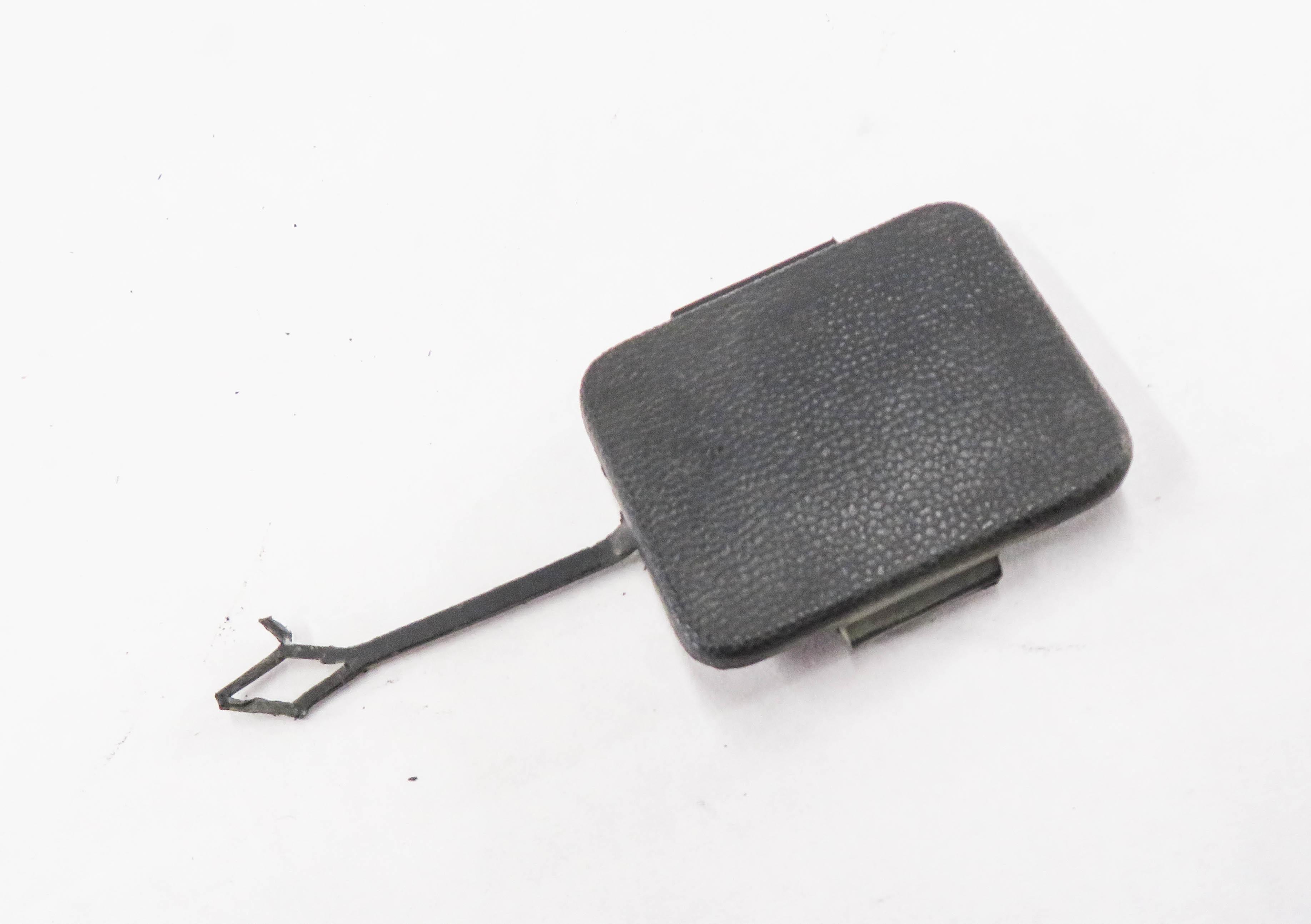 2009 MERCEDES GL320 (X164) REAR TOW HOOK COVER TRIM (BLACK — exact item pictured