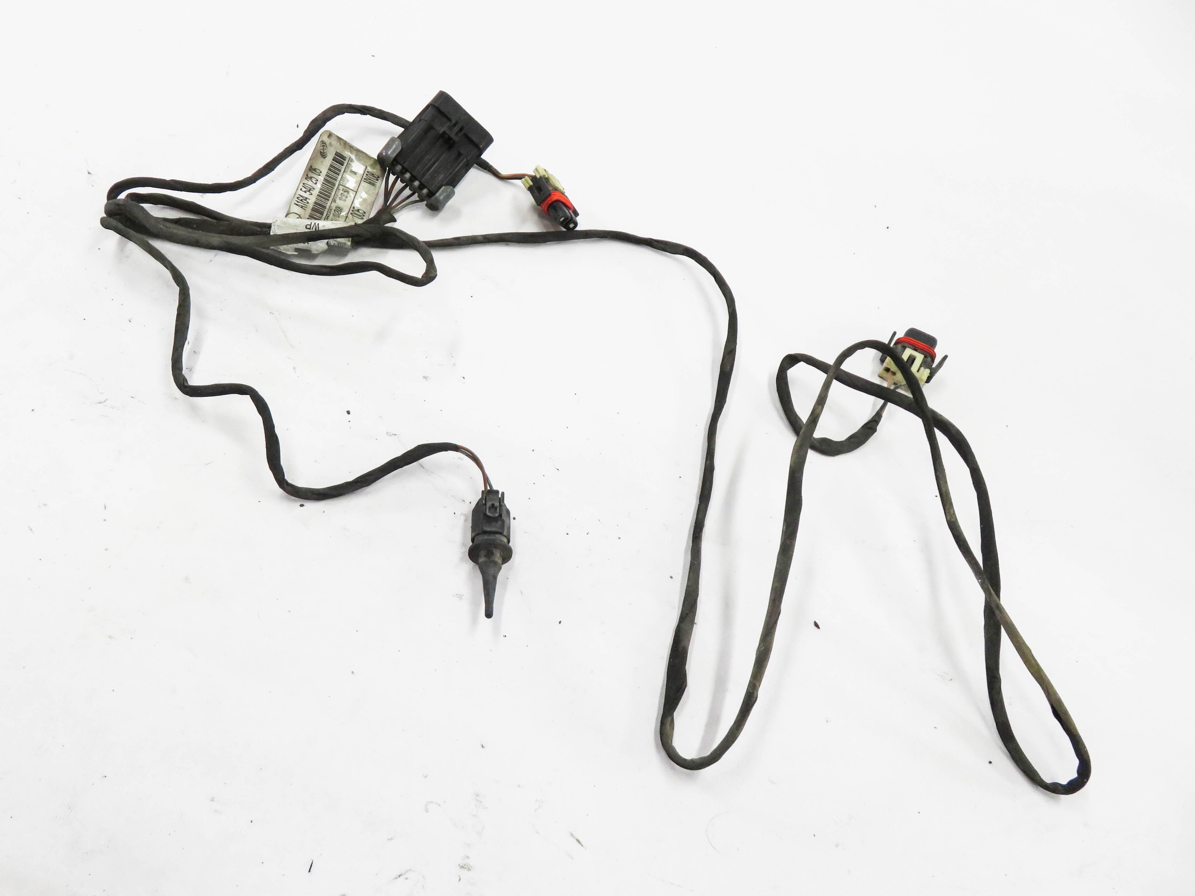 2009 MERCEDES GL320 (X164) FOGLIGHT WIRE WIRING HARNESS LOOM — exact item pictured