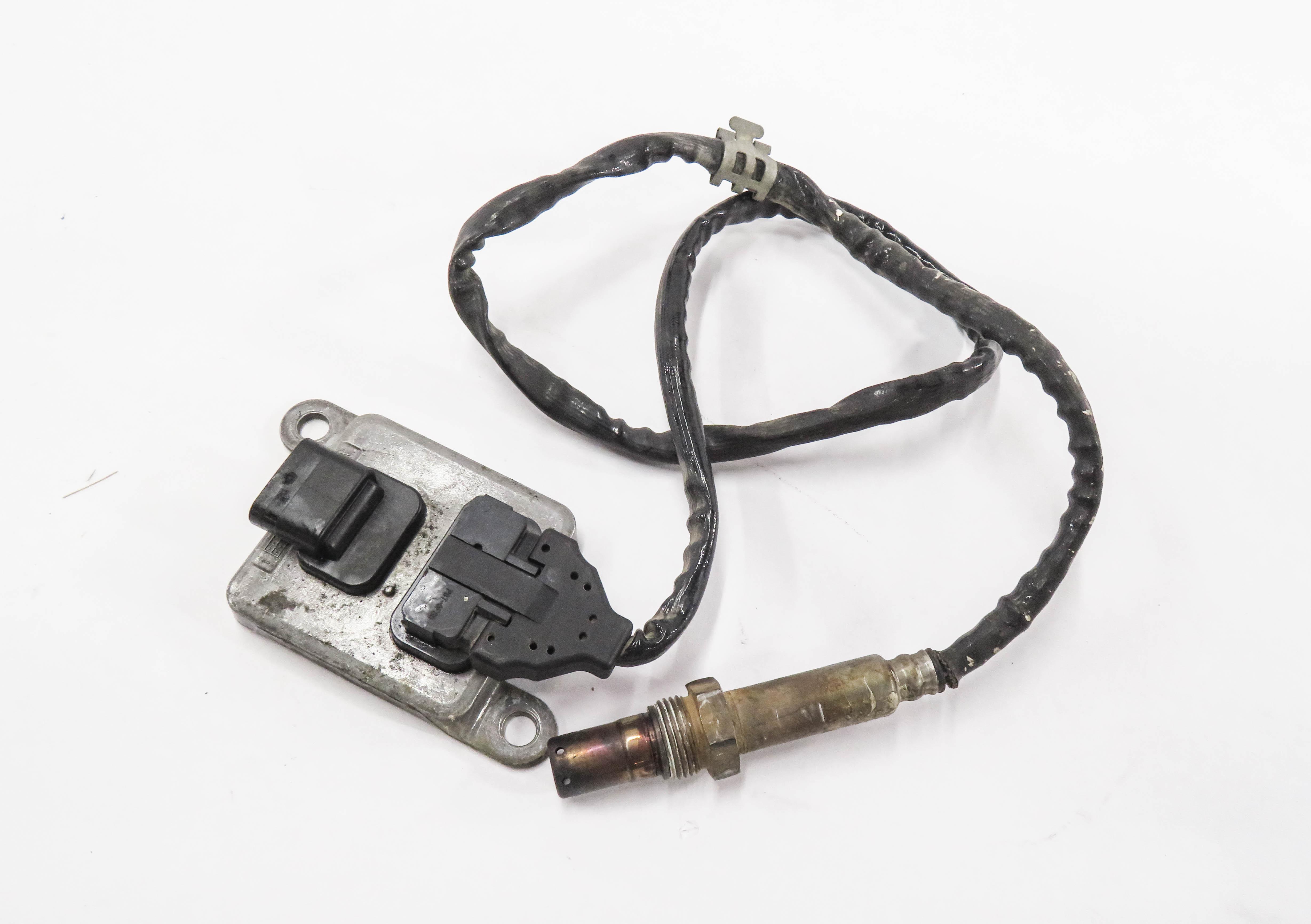 2009 MERCEDES GL320 (X164) 3.0L OM642 DIESEL POST CAT NOX NITROGEN OXIDE SENSOR — exact item pictured