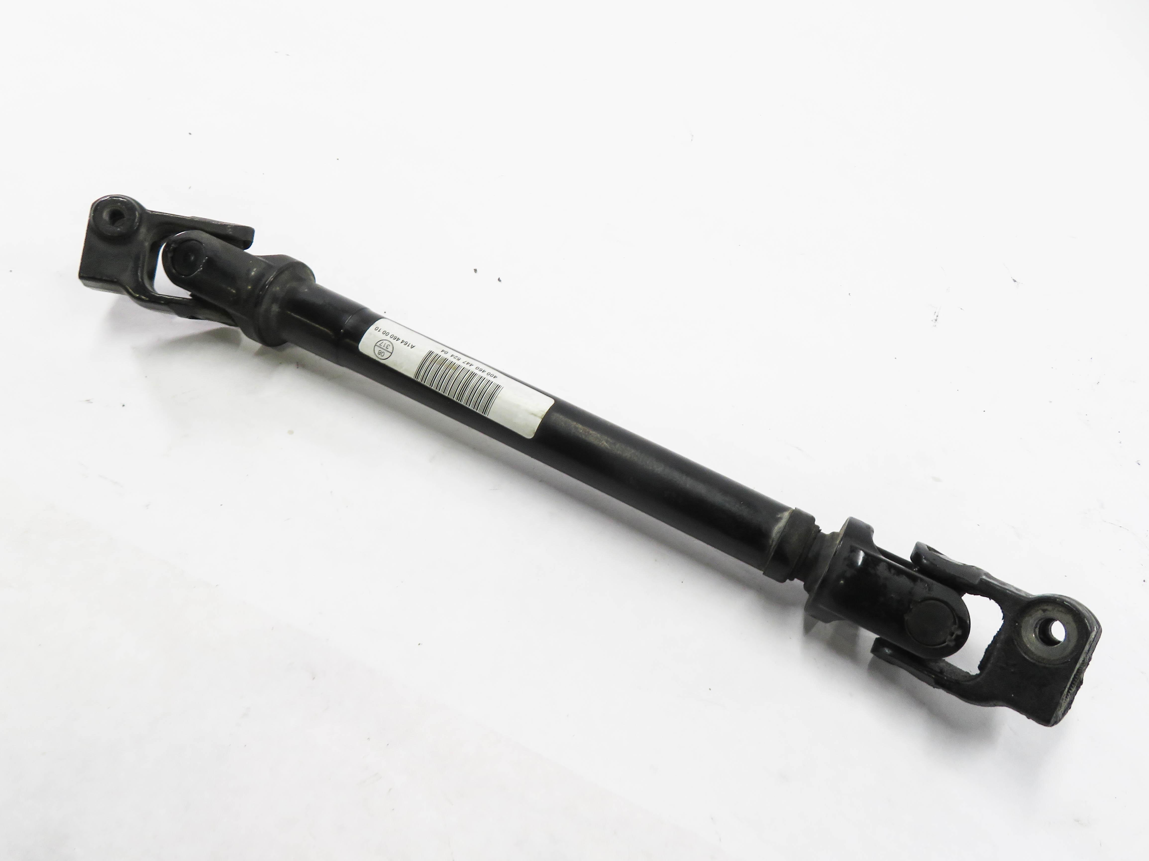 2009 MERCEDES GL320 (X164) STEERING COLUMN SHAFT U-JOINT LINKAGE SHAFT — exact item pictured