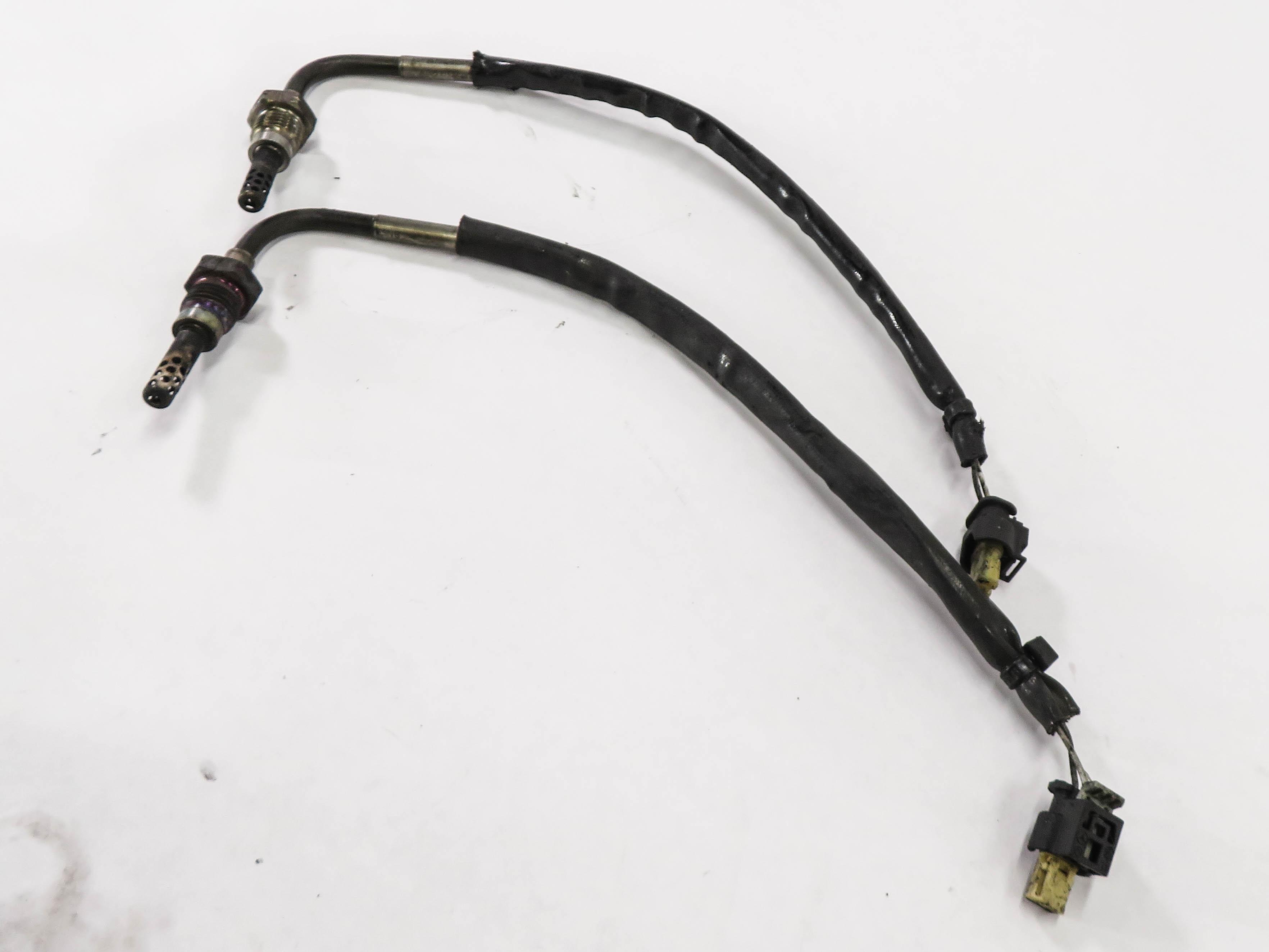 2009 MERCEDES GL320 (X164) 3.0L DIESEL ENGINE - EXHAUST TEMPERATURE SENSOR SET — exact item pictured