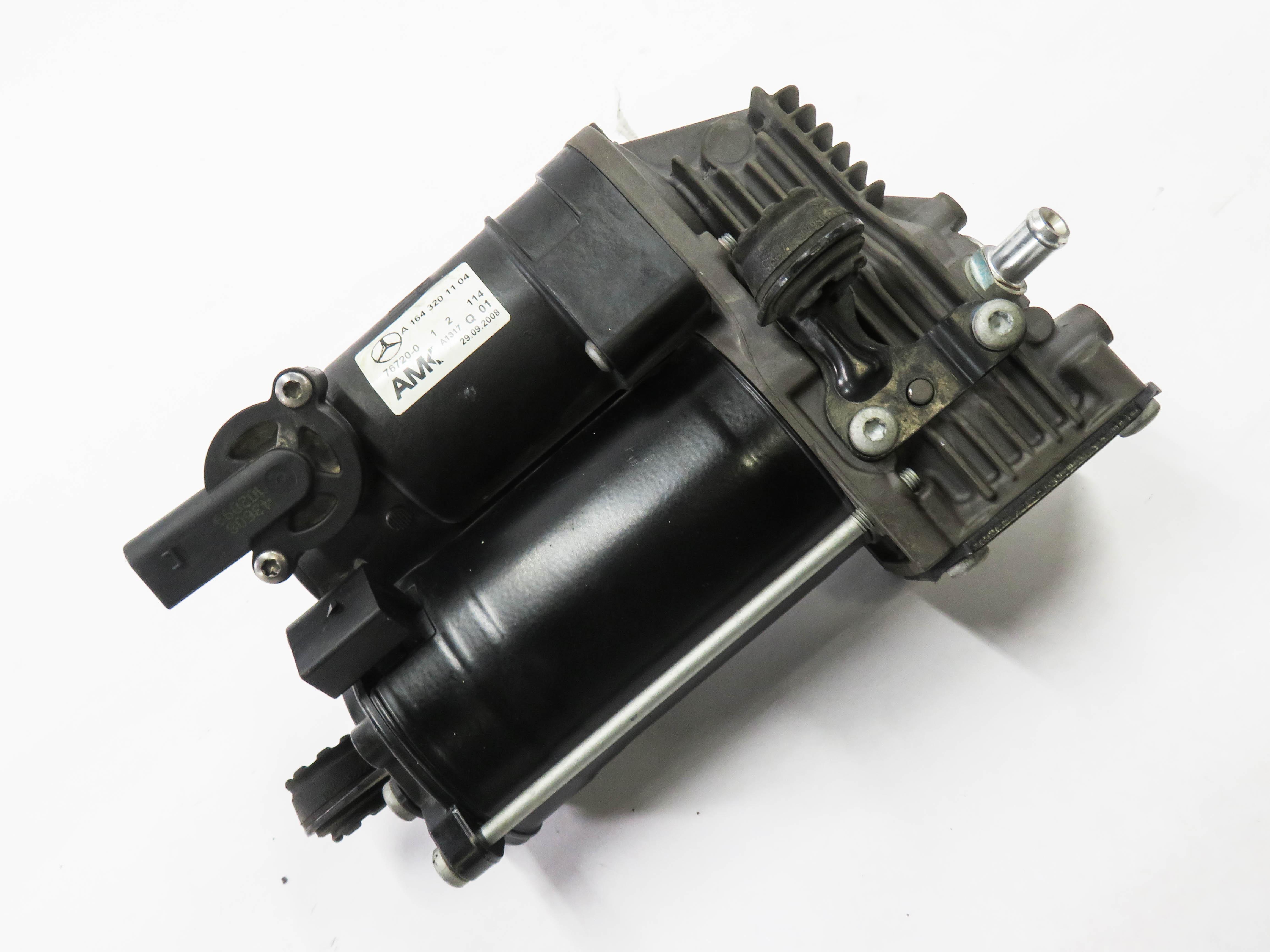 06-11 MERCEDES GL350 GL450 GL550 ML320 ML350 ML500 - AIR SUSPENSION COMPRESSOR — exact item pictured