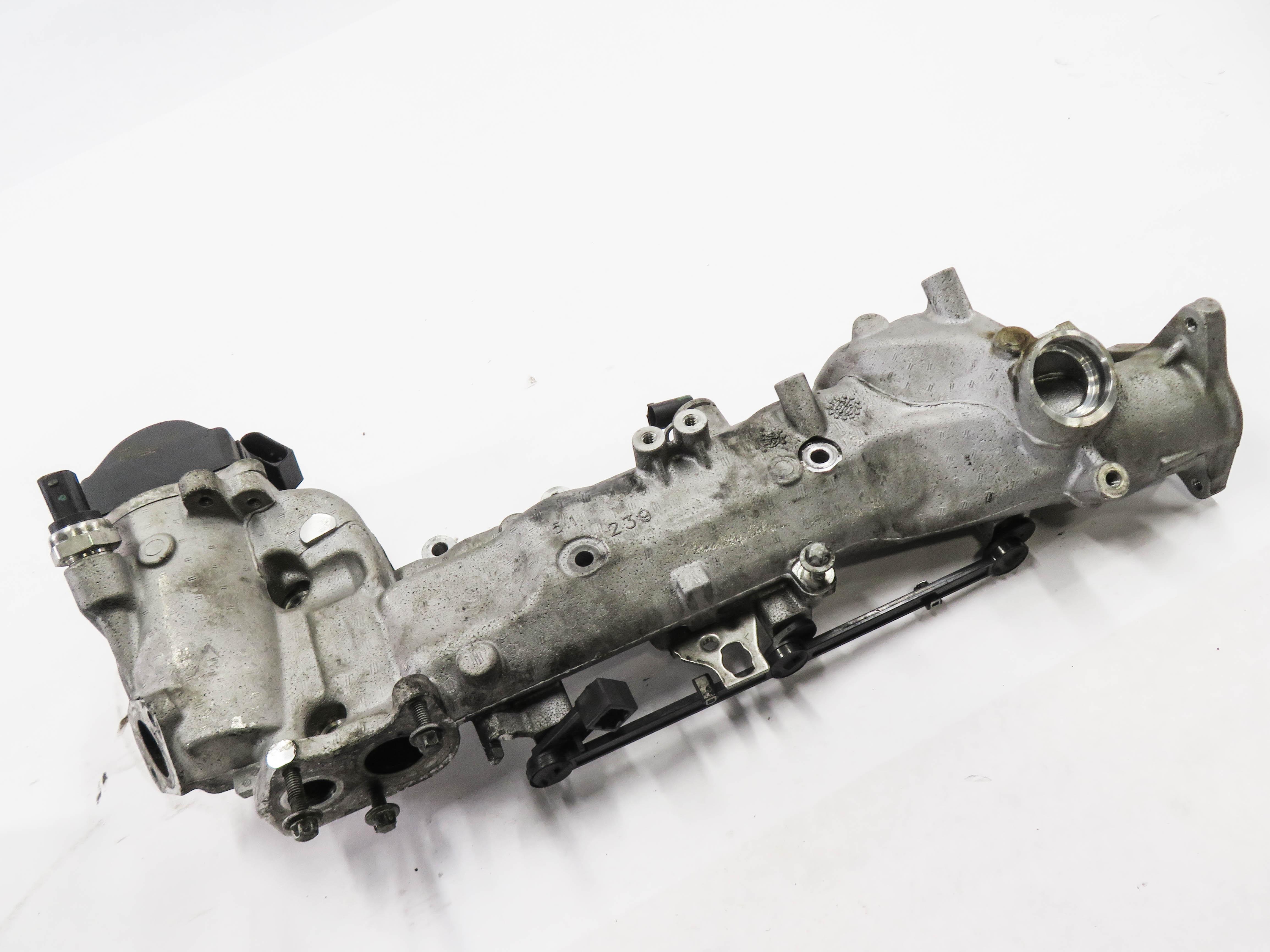 09-17 MERCEDES GL320 GL350 ML320 ML350 R350 3.0L DIESEL - LEFT INTAKE MANIFOLD — exact item pictured