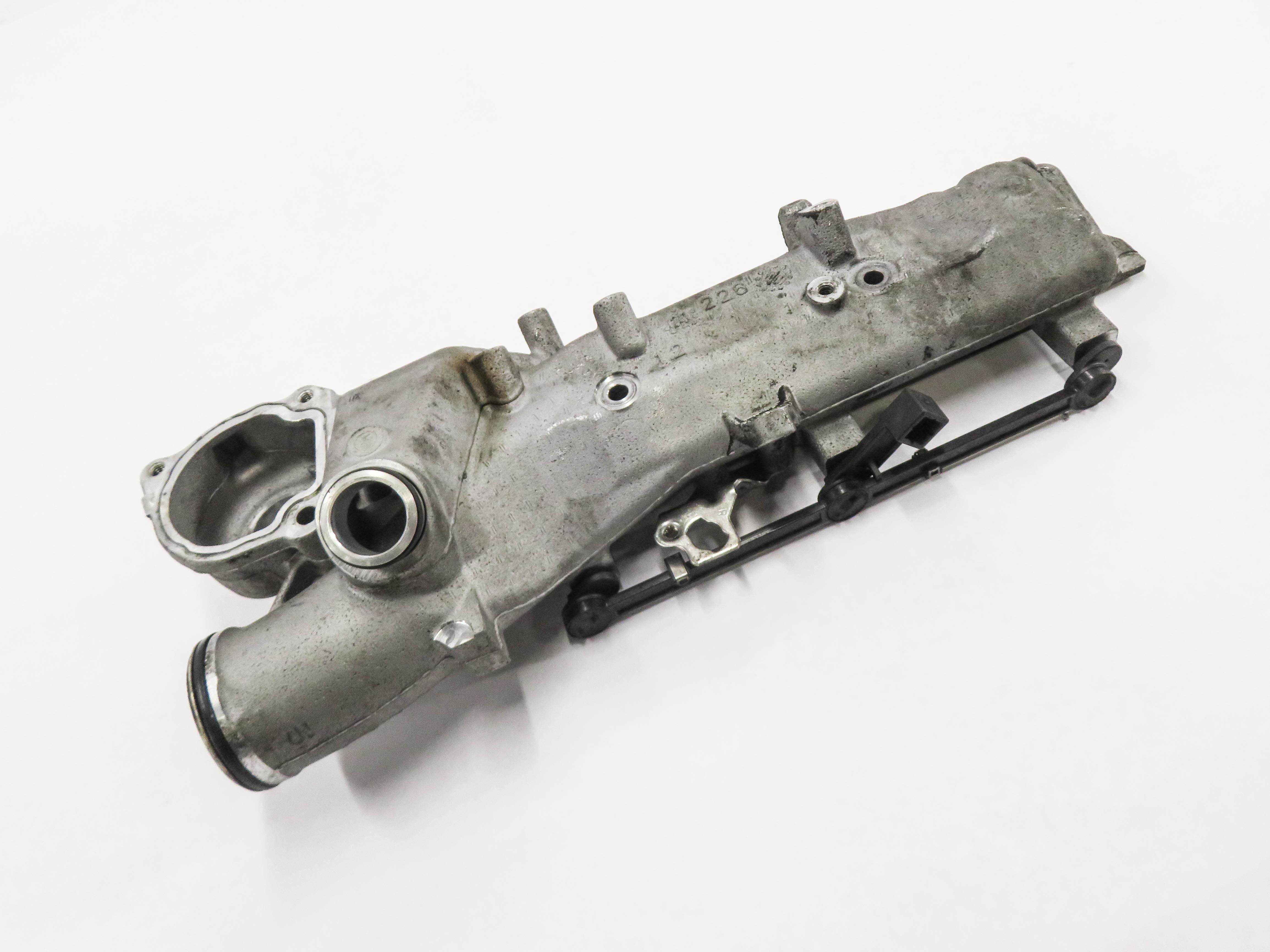 09-17 MERCEDES GL320 GL350 ML320 ML350 E350 3.0L DIESEL - RIGHT INTAKE MANIFOLD — exact item pictured