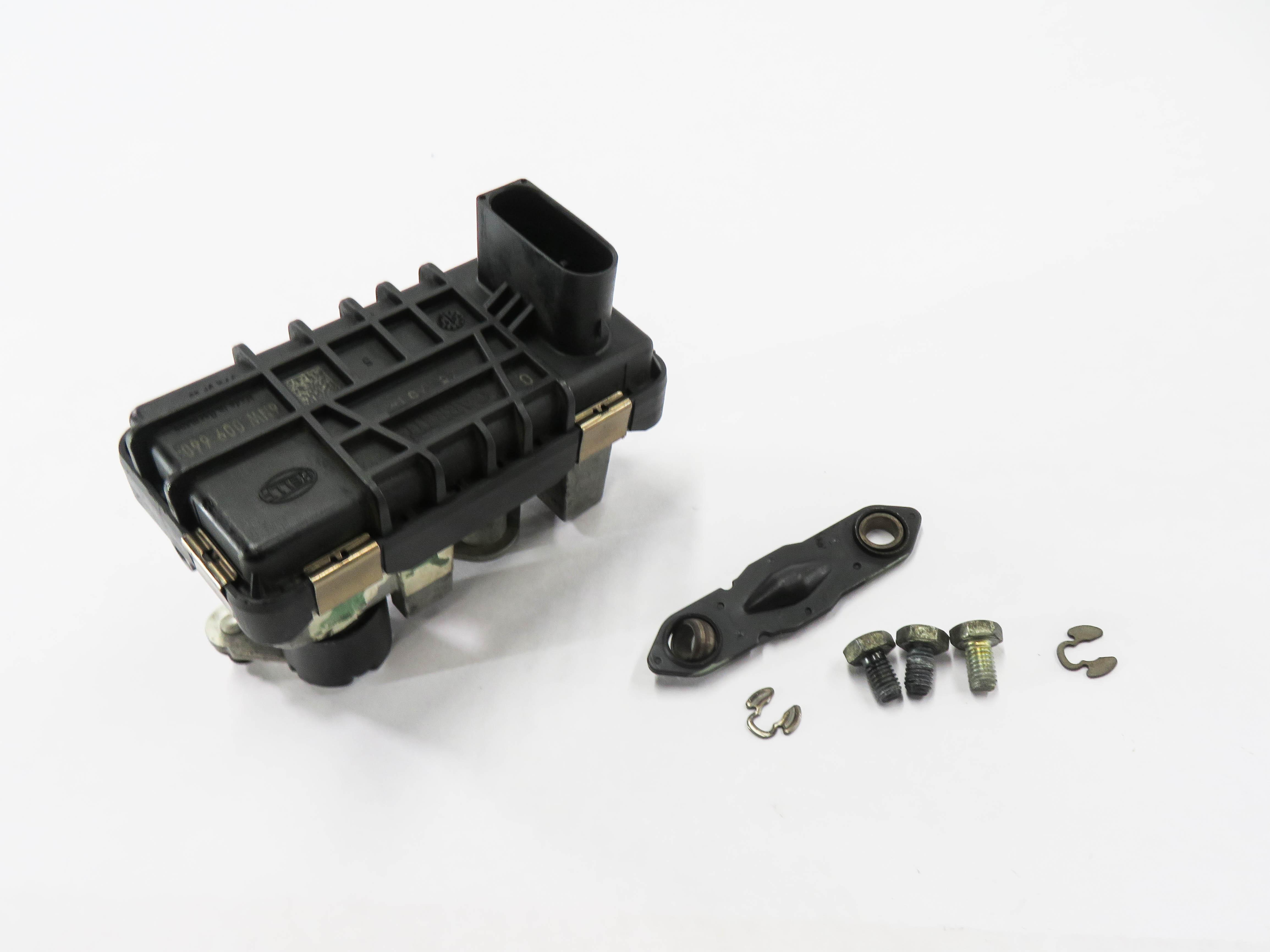 2009 MERCEDES GL320 (X164) 3.0L OM642 DIESEL ENGINE TURBOCHARGER ACTUATOR MOTOR — exact item pictured