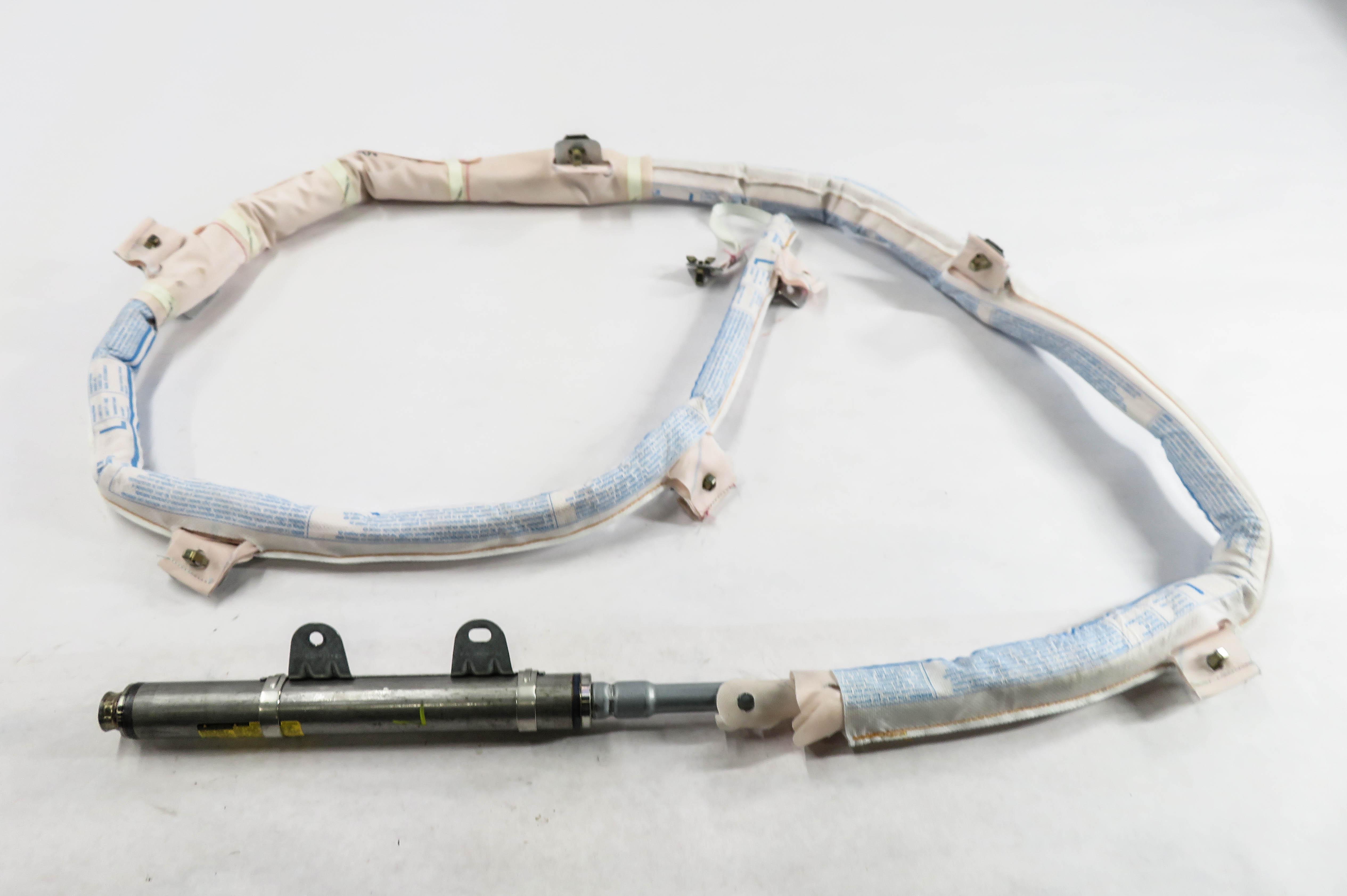 2011-2018 PORSCHE CAYENNE (958) LEFT DRIVER ROOF SIDE CURTAIN SRS AIRBAG AIR BAG — exact item pictured
