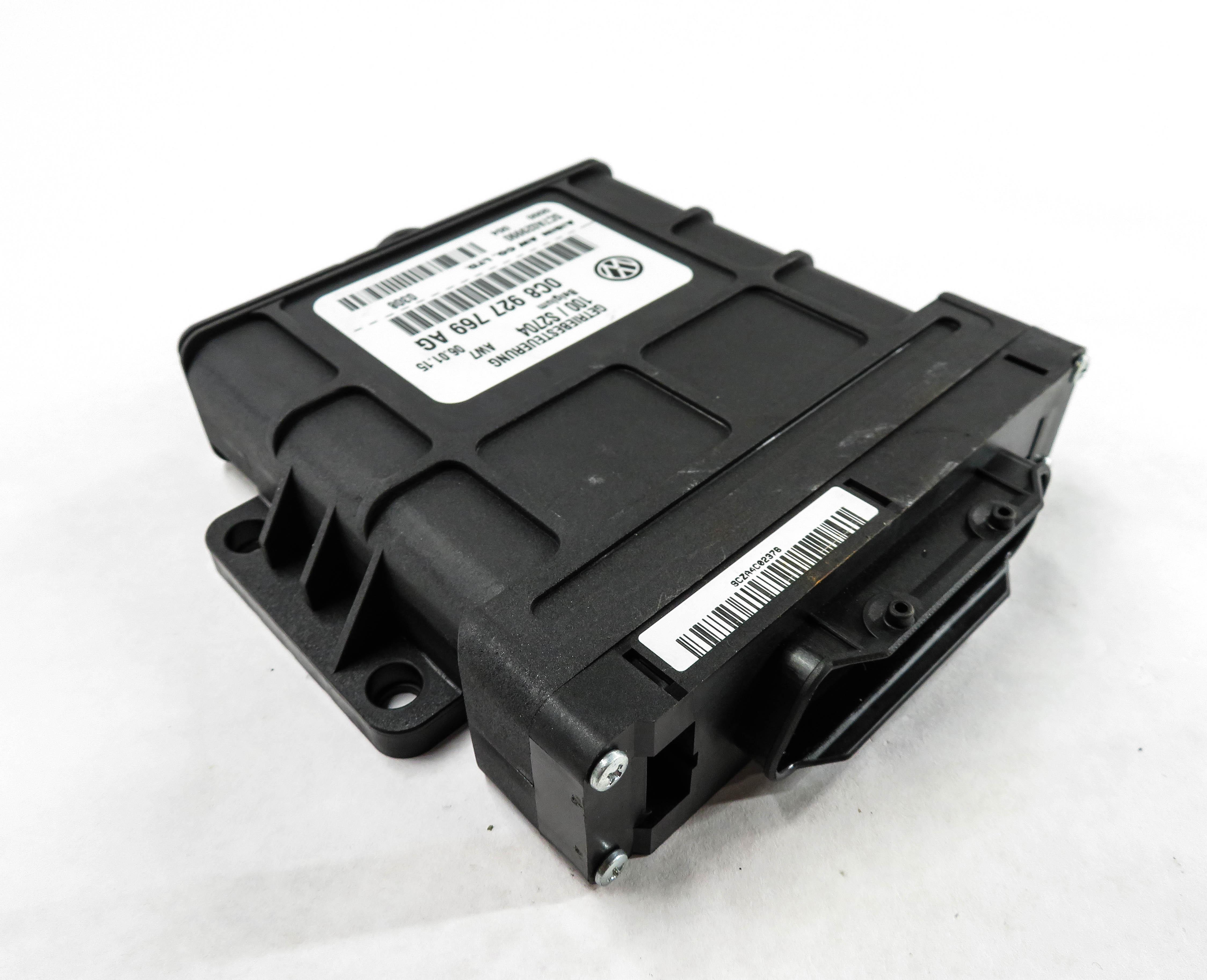2011-2018 PORSCHE CAYENNE (958) 3.6L - AUTOMATIC TRANSMISSION CONTROL MODULE — exact item pictured