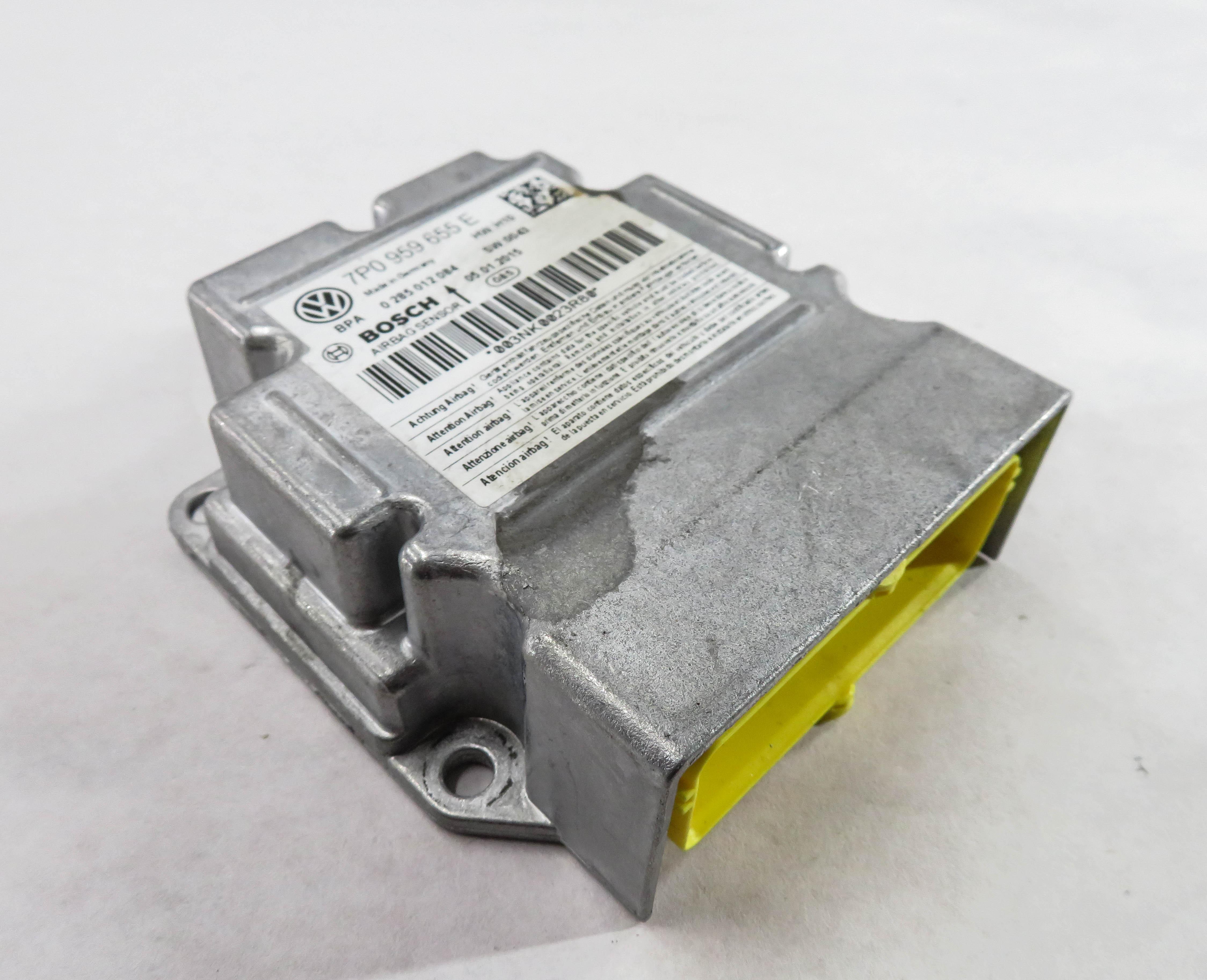 2015-2018 PORSCHE CAYENNE (958) SRS BAG CONTROL MODULE — exact item pictured