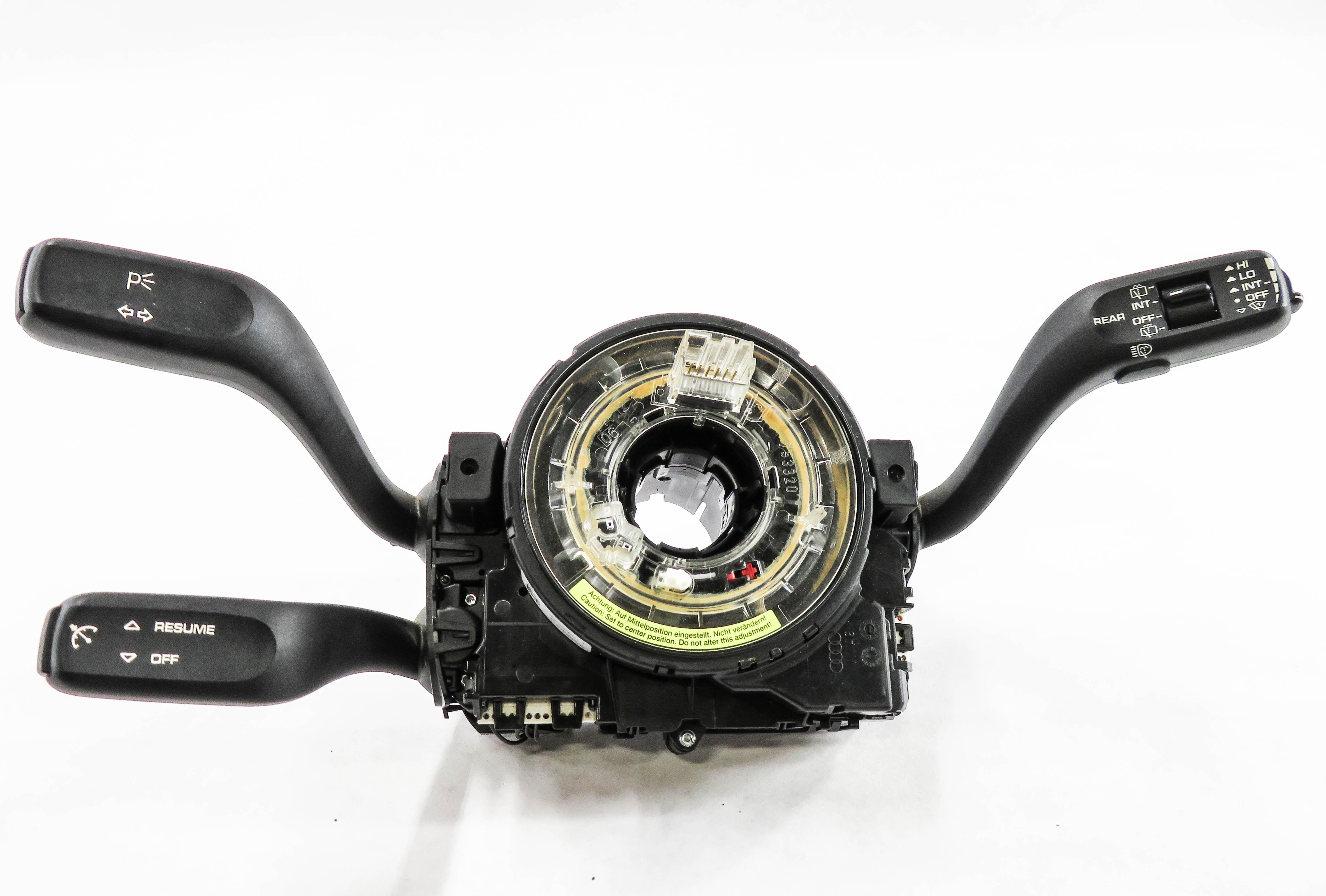 2011-2016 PORSCHE CAYENEN (958) COLUMN BLINKER WIPER CRUISE COMBINATION SWITCH — exact item pictured