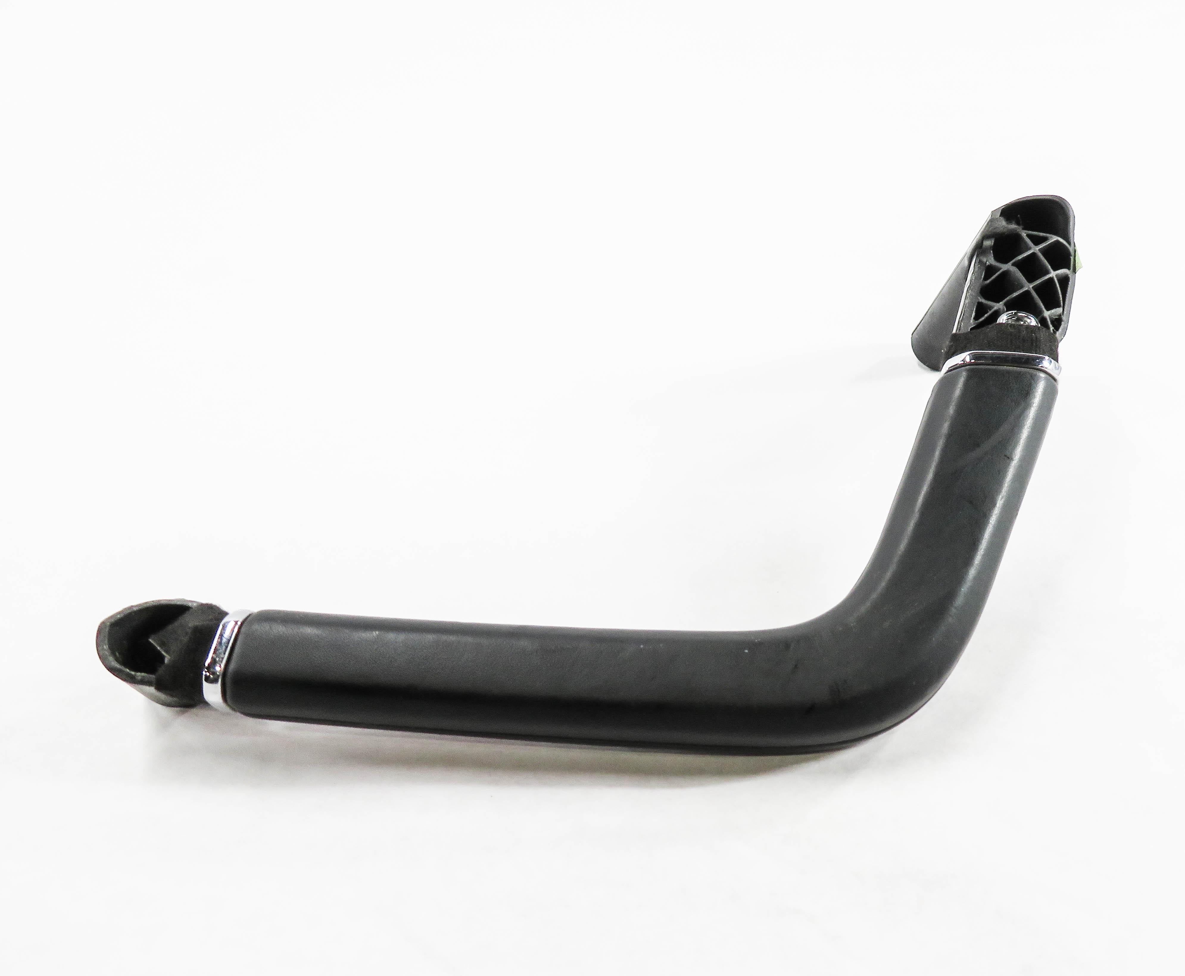 2016 PORSCHE CAYENNE (958) LEFT REAR DOOR INTERIOR GRAB PULL HANDLE (BLACK) — exact item pictured