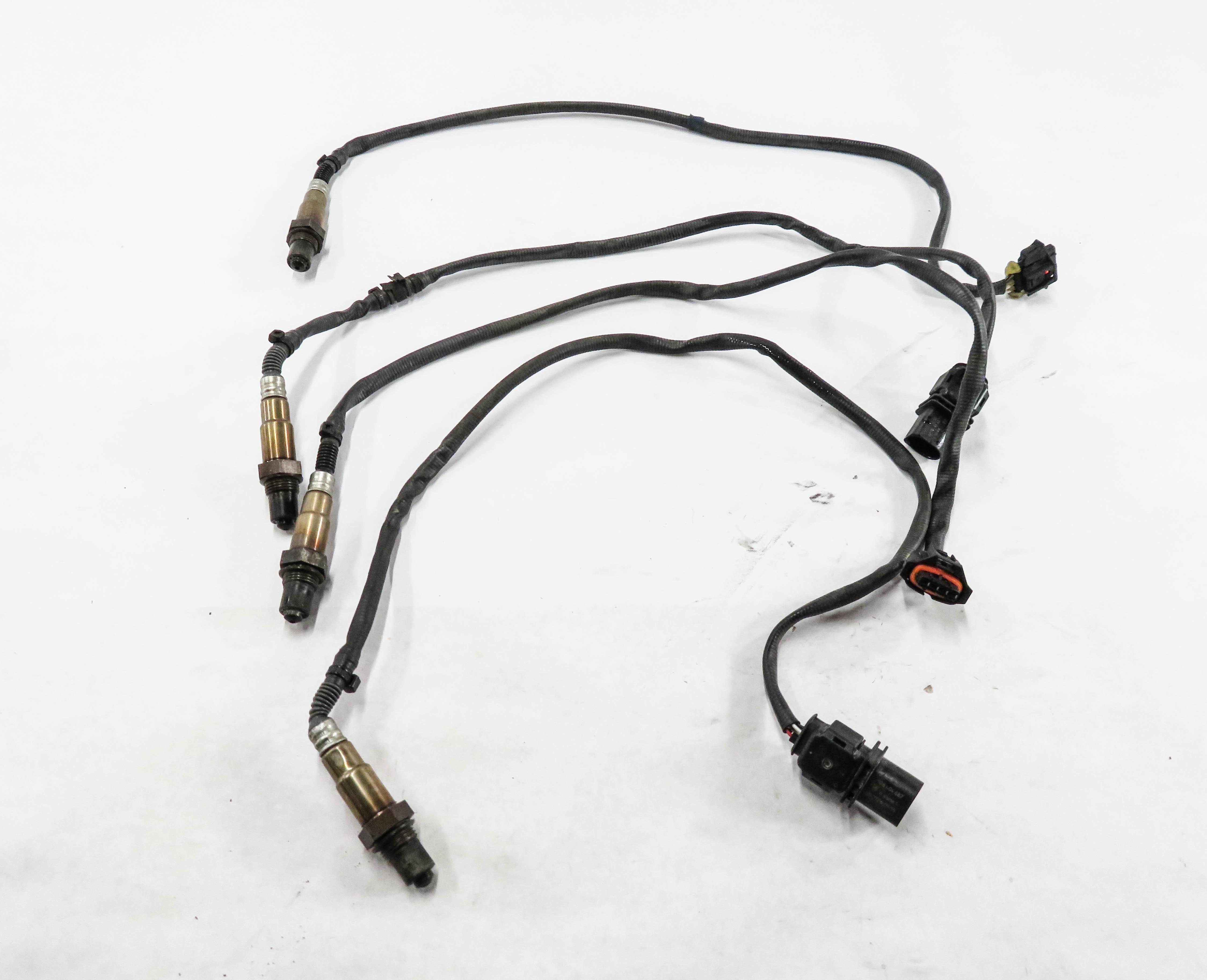 2016 PORSCHE CAYENNE (958) 3.6L PRE / POST CAT O2 OXYGEN LAMBDA PROBE SENSOR SET — exact item pictured