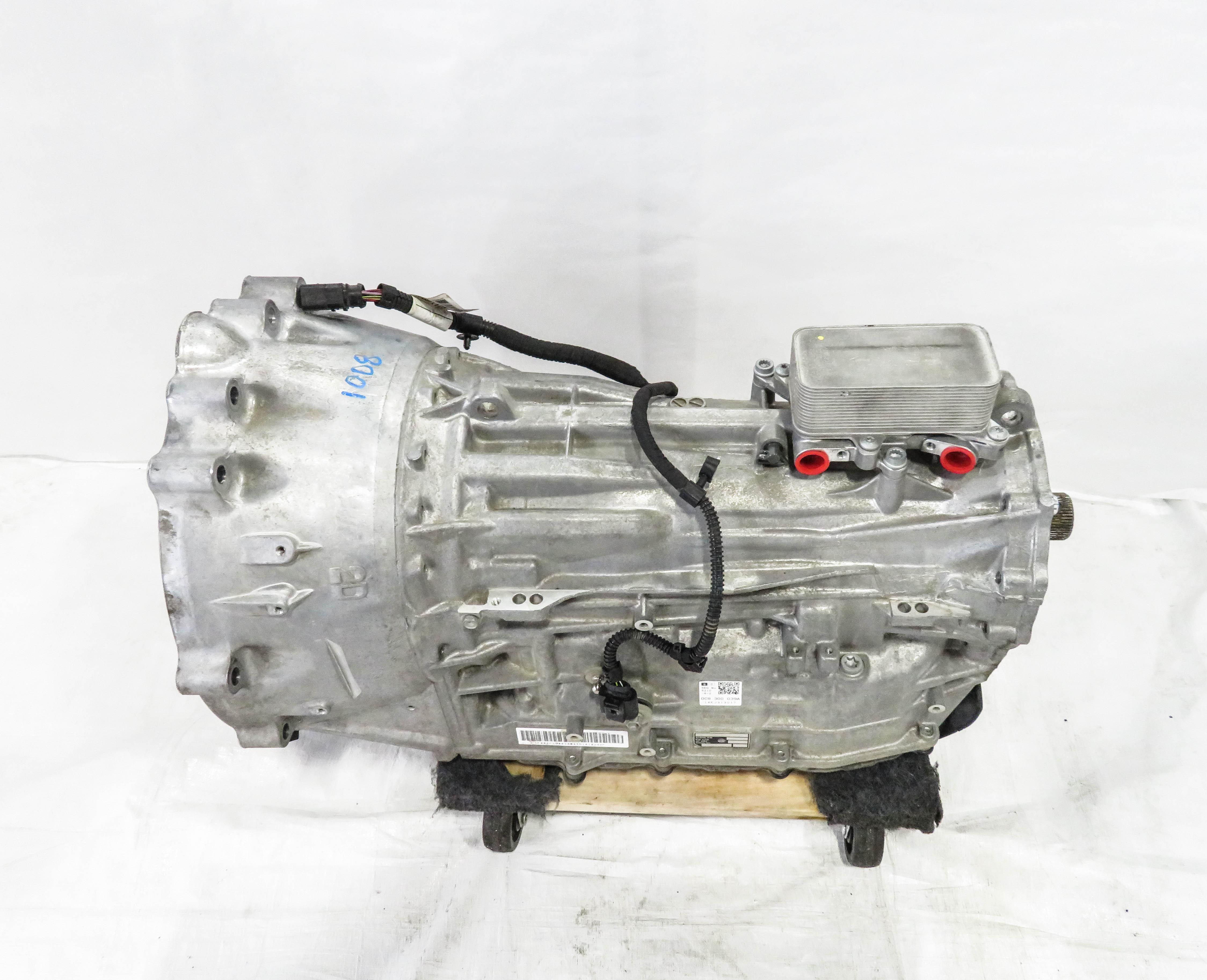 2016-2018 PORSCHE CAYENNE (958) 3.6L TURBO PXU AUTO TRANSMISSION ASSEMBLY (131k) — exact item pictured