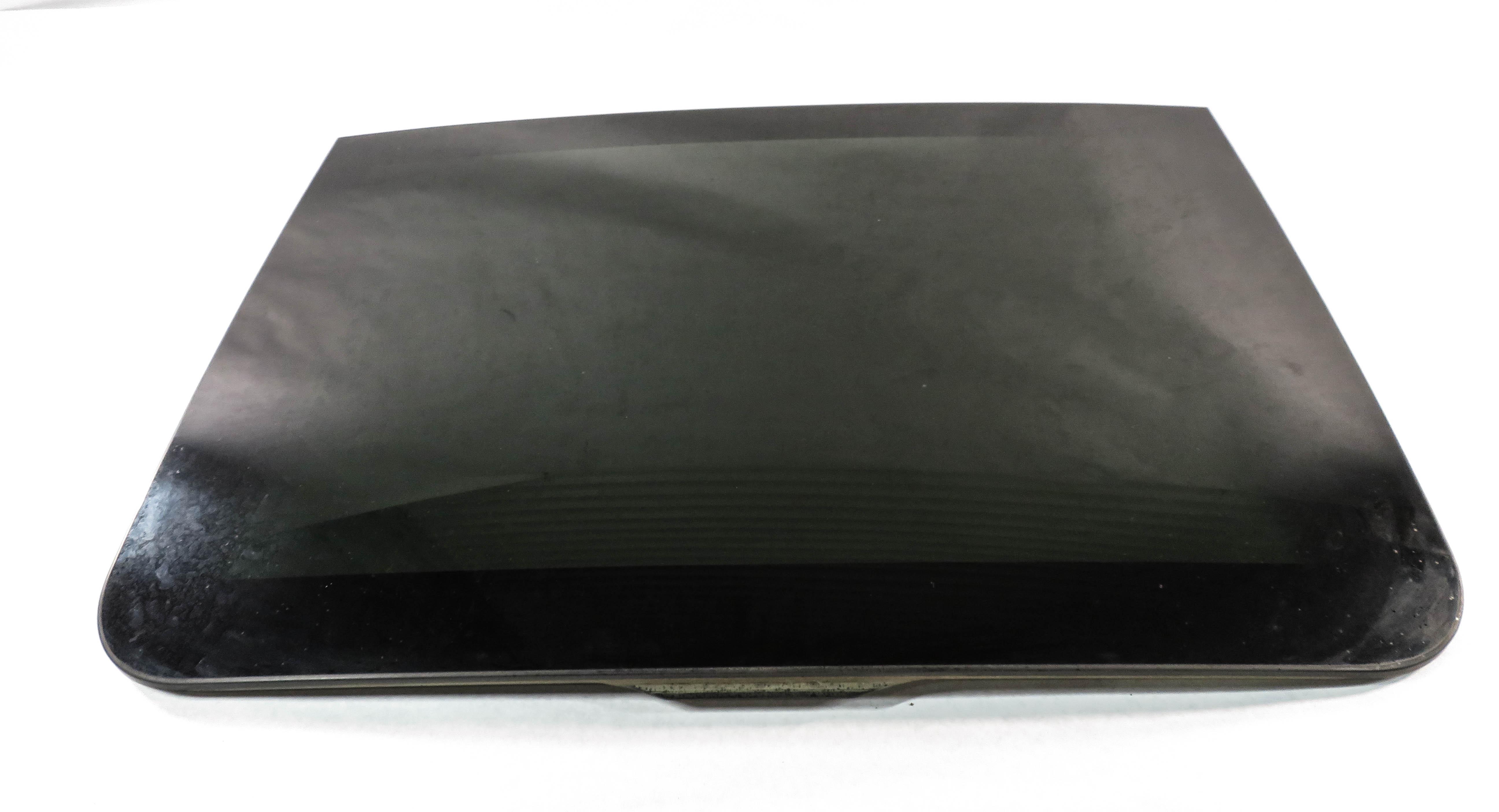 2011-2018 PORSCHE CAYENNE (958) FRONT - PANORAMIC SUNROOF SUN ROOF GLASS WINDOW — exact item pictured