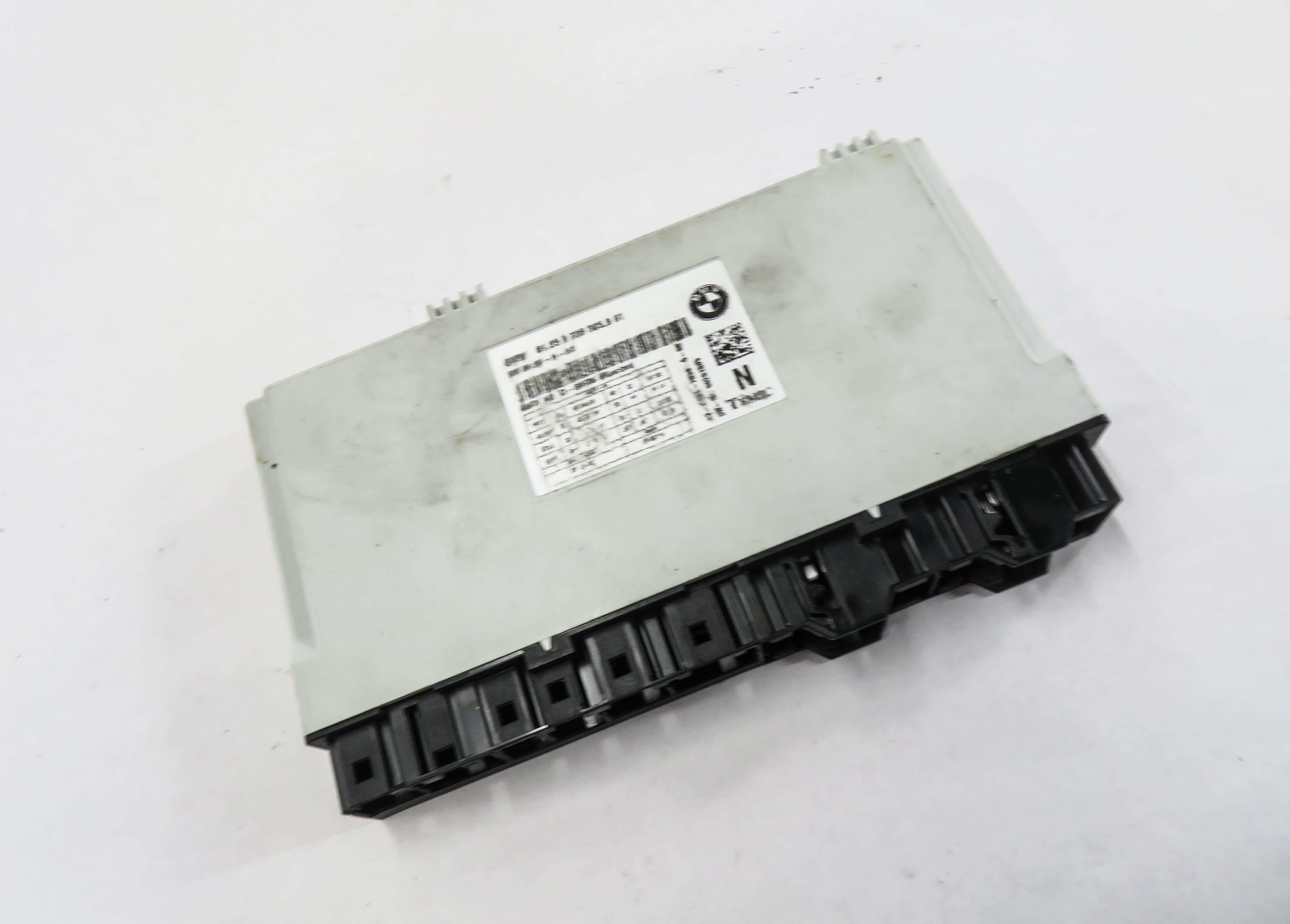 2014 BMW 428i (F32) LEFT FRONT DRIVER SEAT CONTROL MODULE — exact item pictured