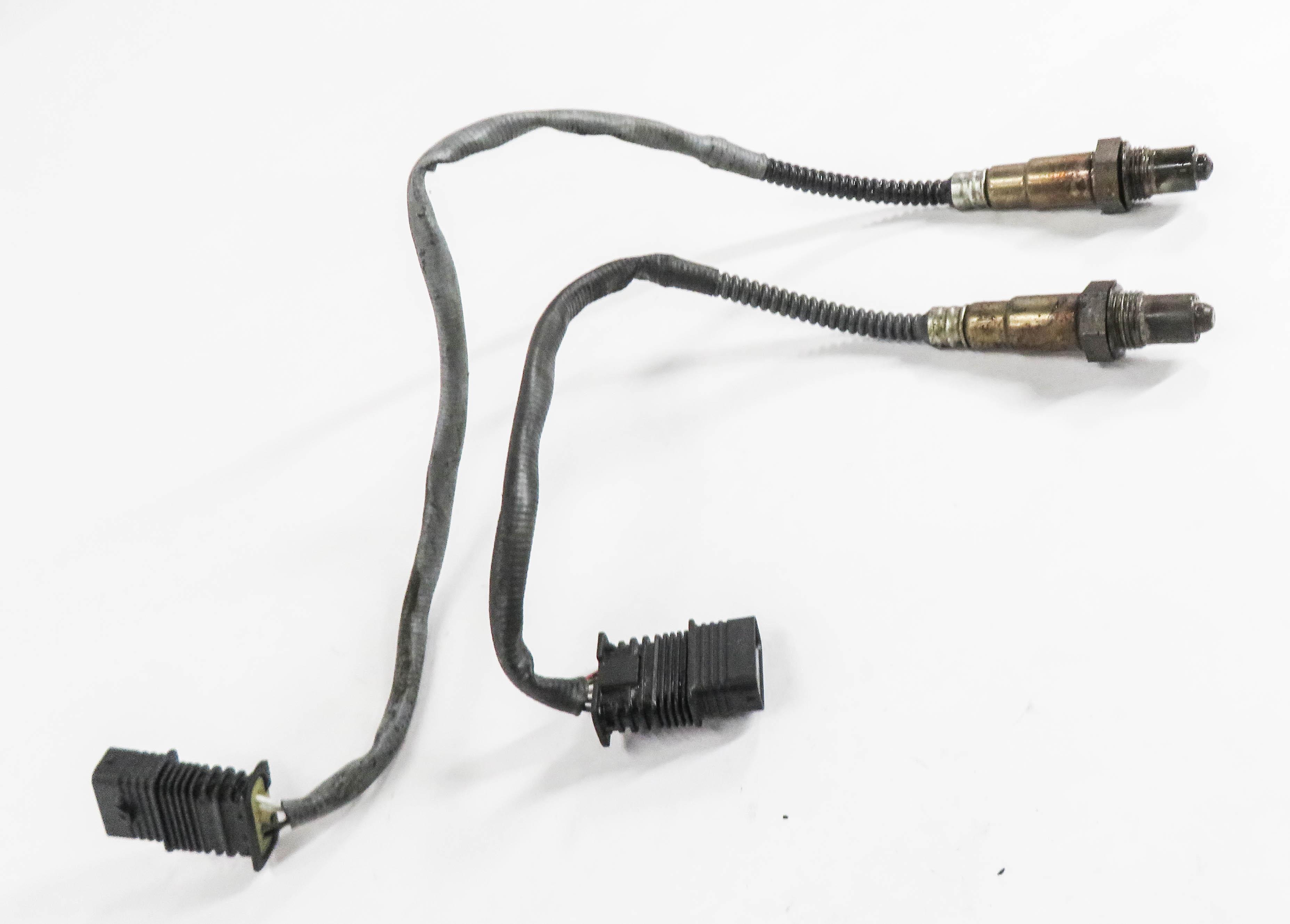 2014 BMW 428i (F32) 2.0L - PRE / POST CAT O2 OXYGEN LAMBDA PROBE SENSOR SET — exact item pictured