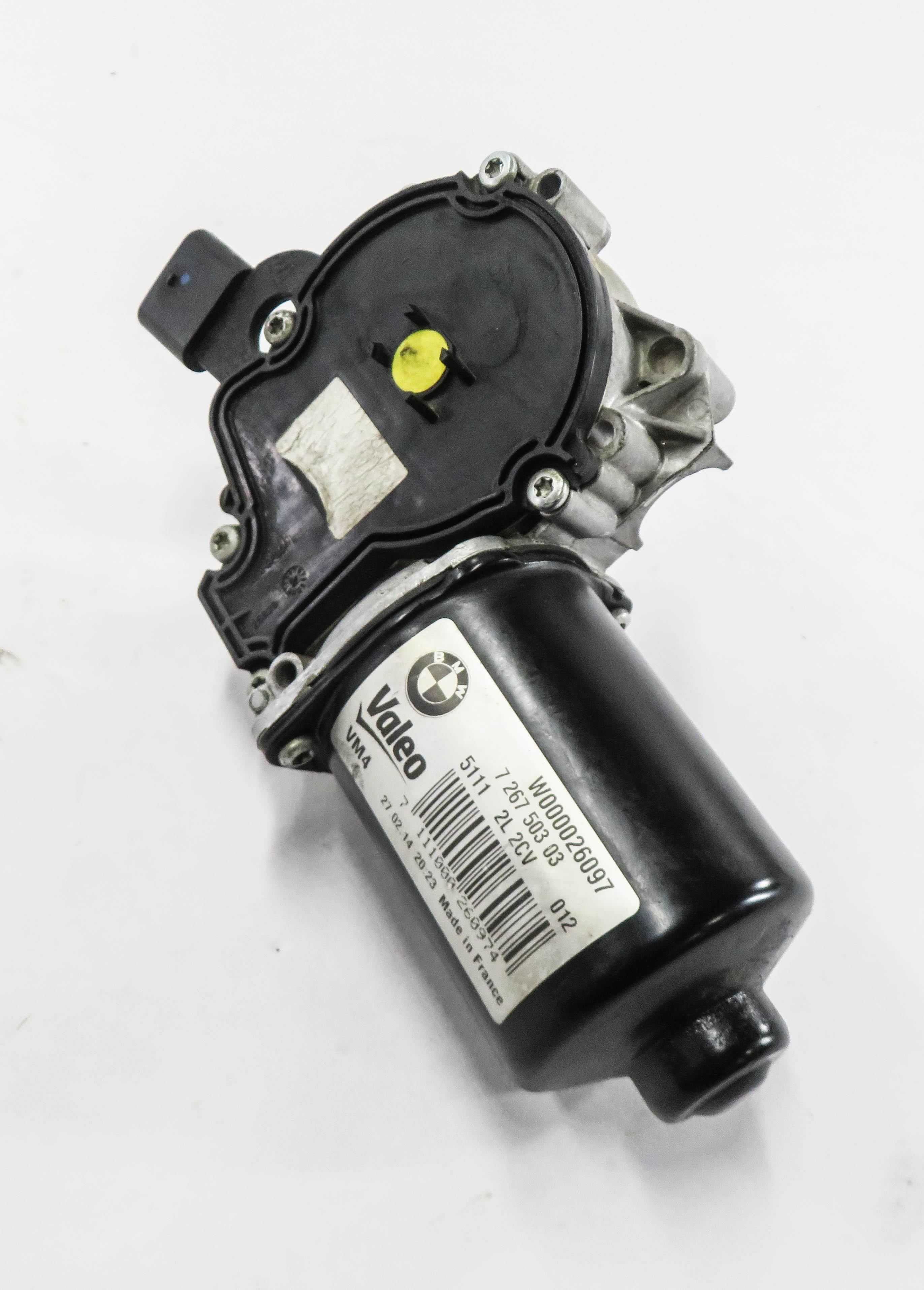 12-19 BMW 320i 328i 330i 335i 340i 428i 430i 435i 440i M3 M4 - FRONT WIPER MOTOR — exact item pictured