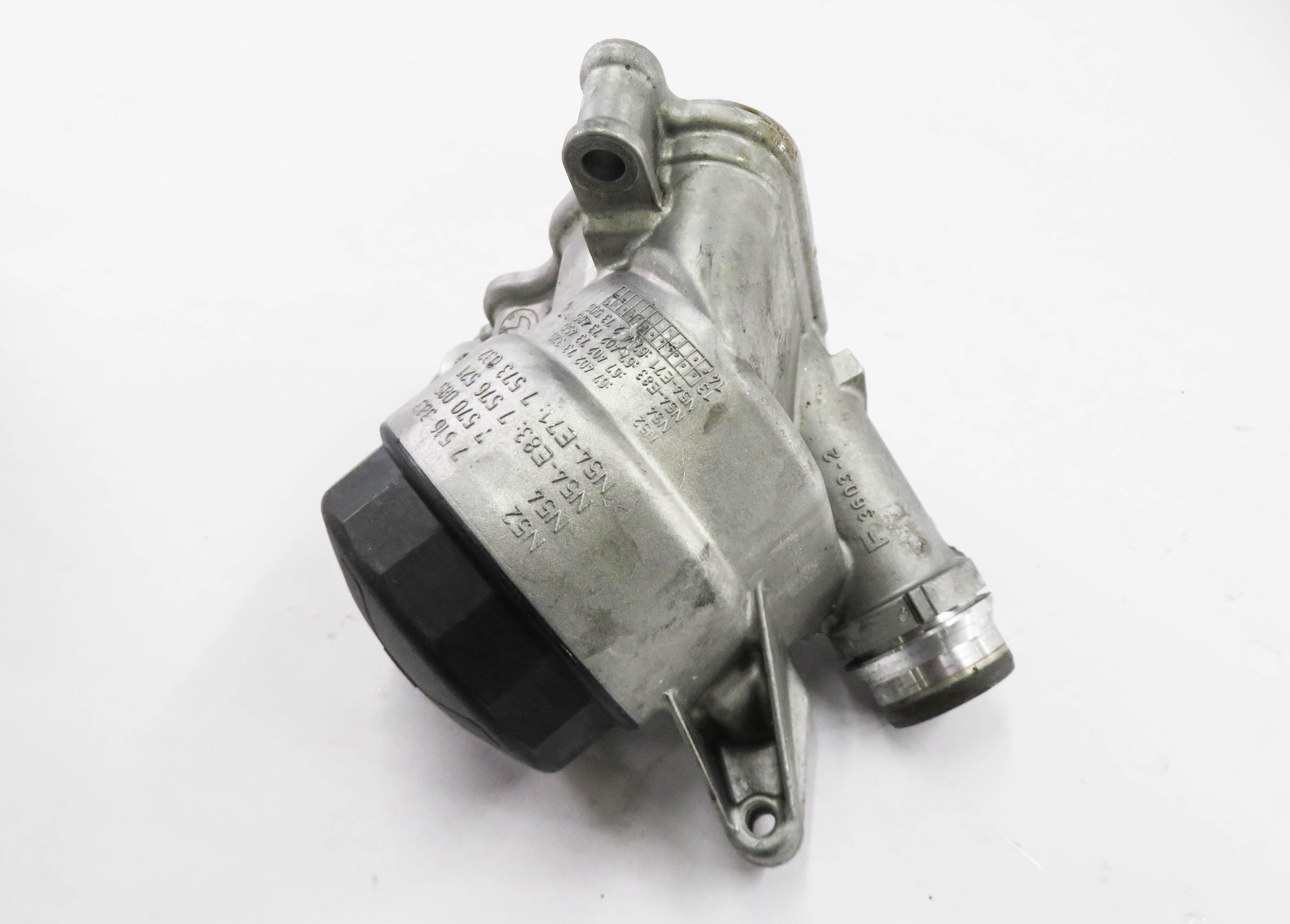 2014 BMW 428i (F32) 2.0L N20 ENGINE - OIL FILTER HOUSING w/ CAP — exact item pictured