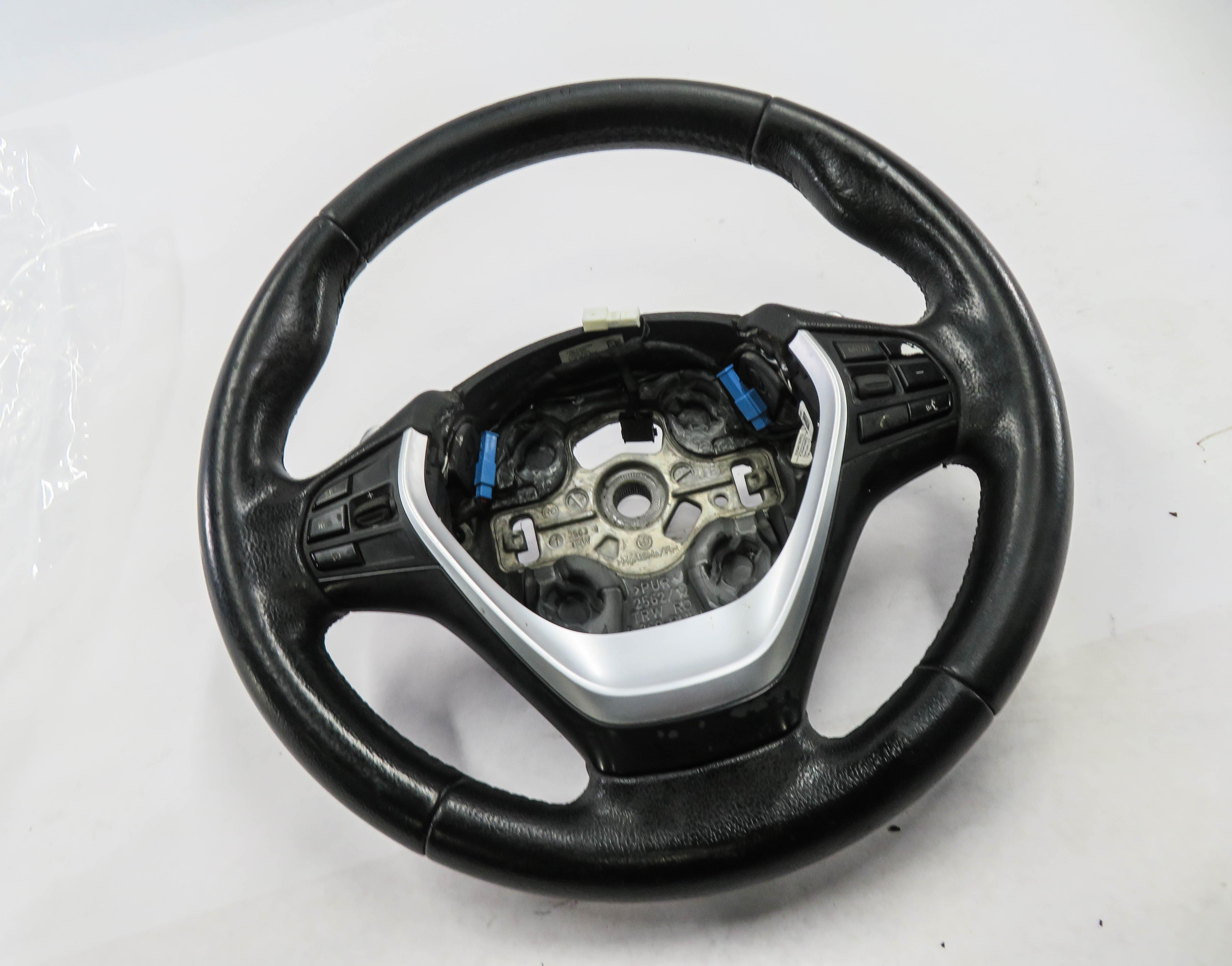 12-18 BMW 228i 230i 320i 328i 330i 335i 340i 428i 430i 435i - STEERING WHEEL — exact item pictured