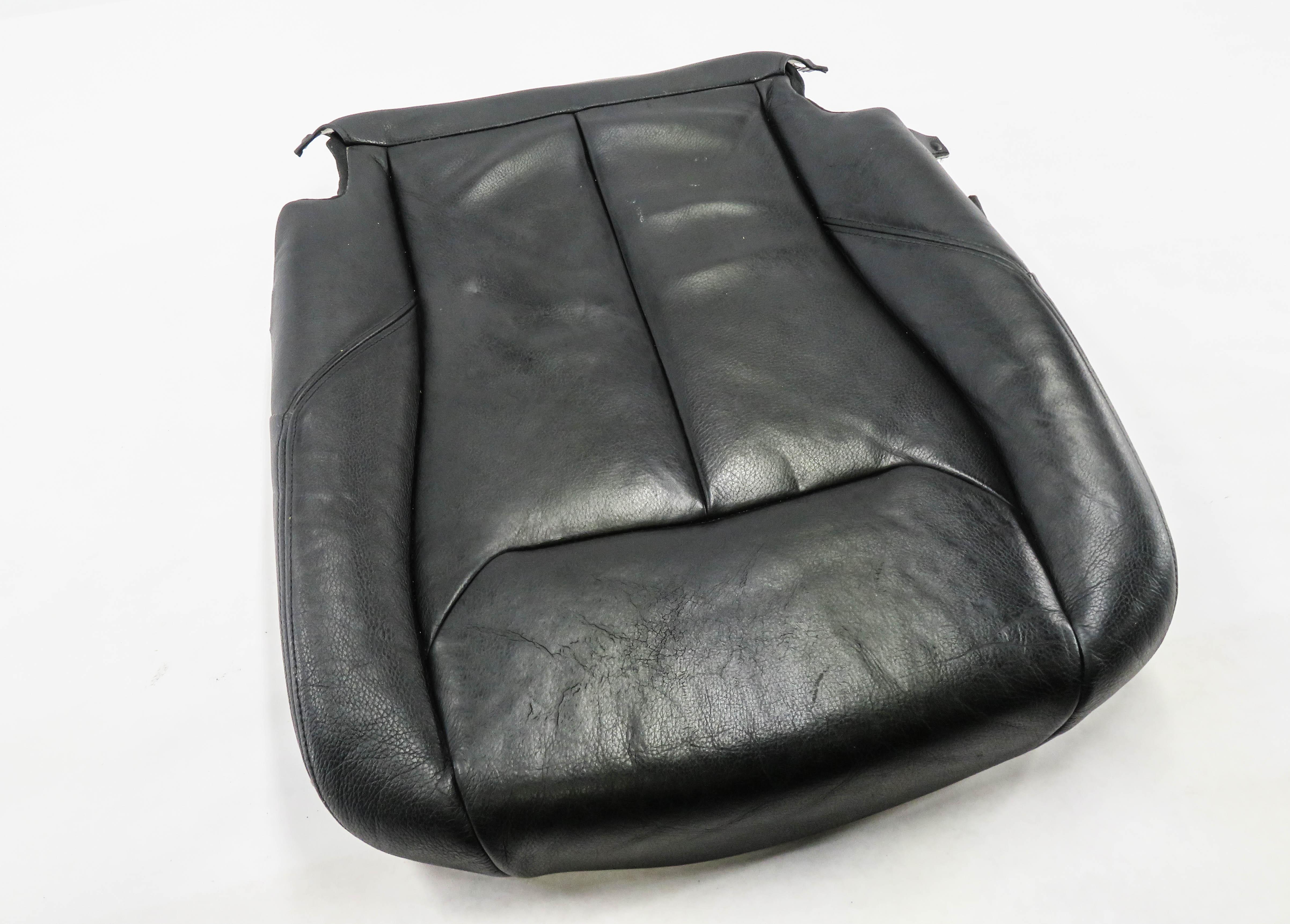 2014 BMW 428i (F32) DRIVER - LOWER BOTTOM HEATED SEAT CUSHION (BLACK LEATHER) — exact item pictured