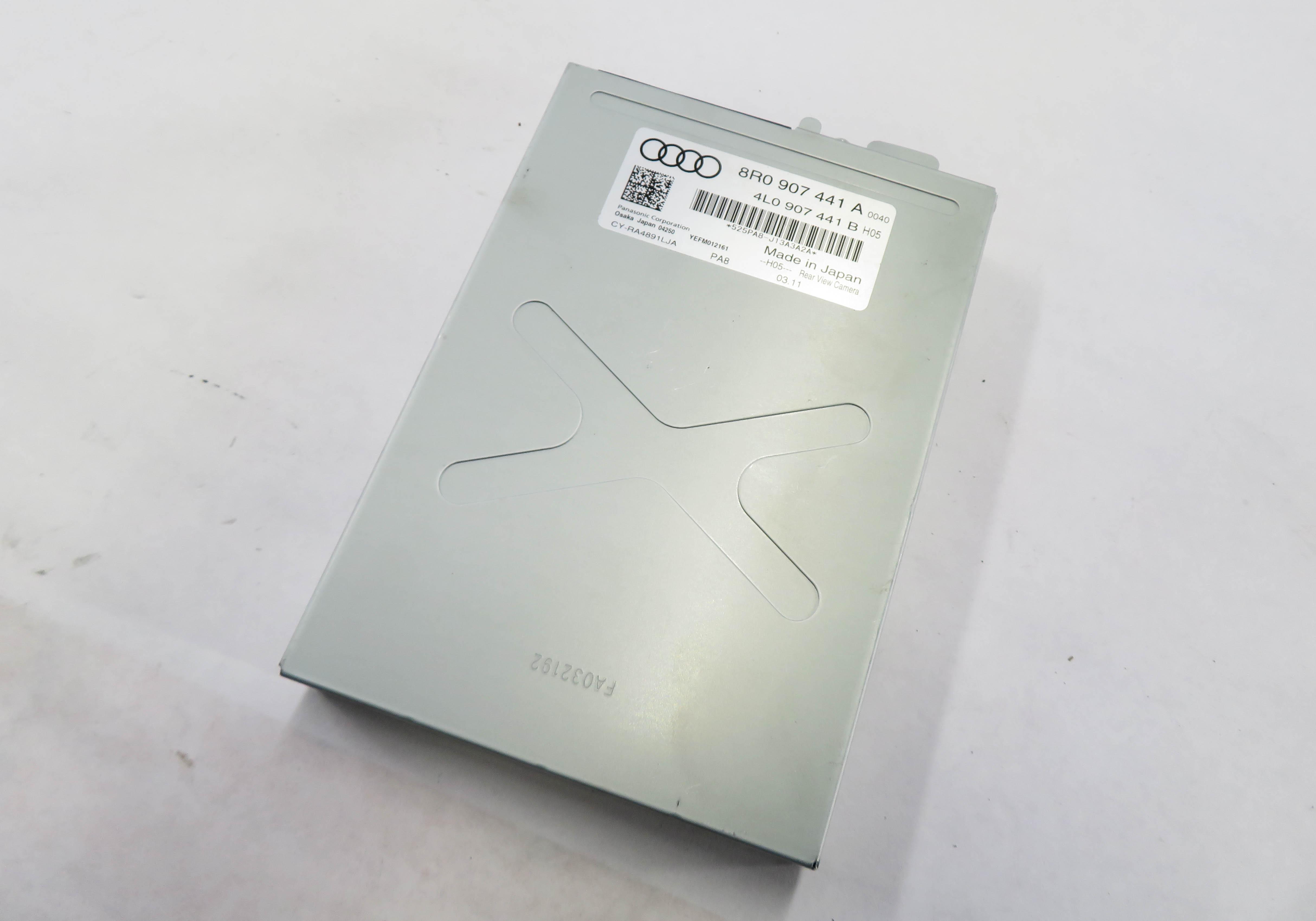 2009-2017 AUDI Q5 (B8 8R) REARVIEW BACKUP REVERSE CAMERA CONTROL MODULE COMPUTER — exact item pictured
