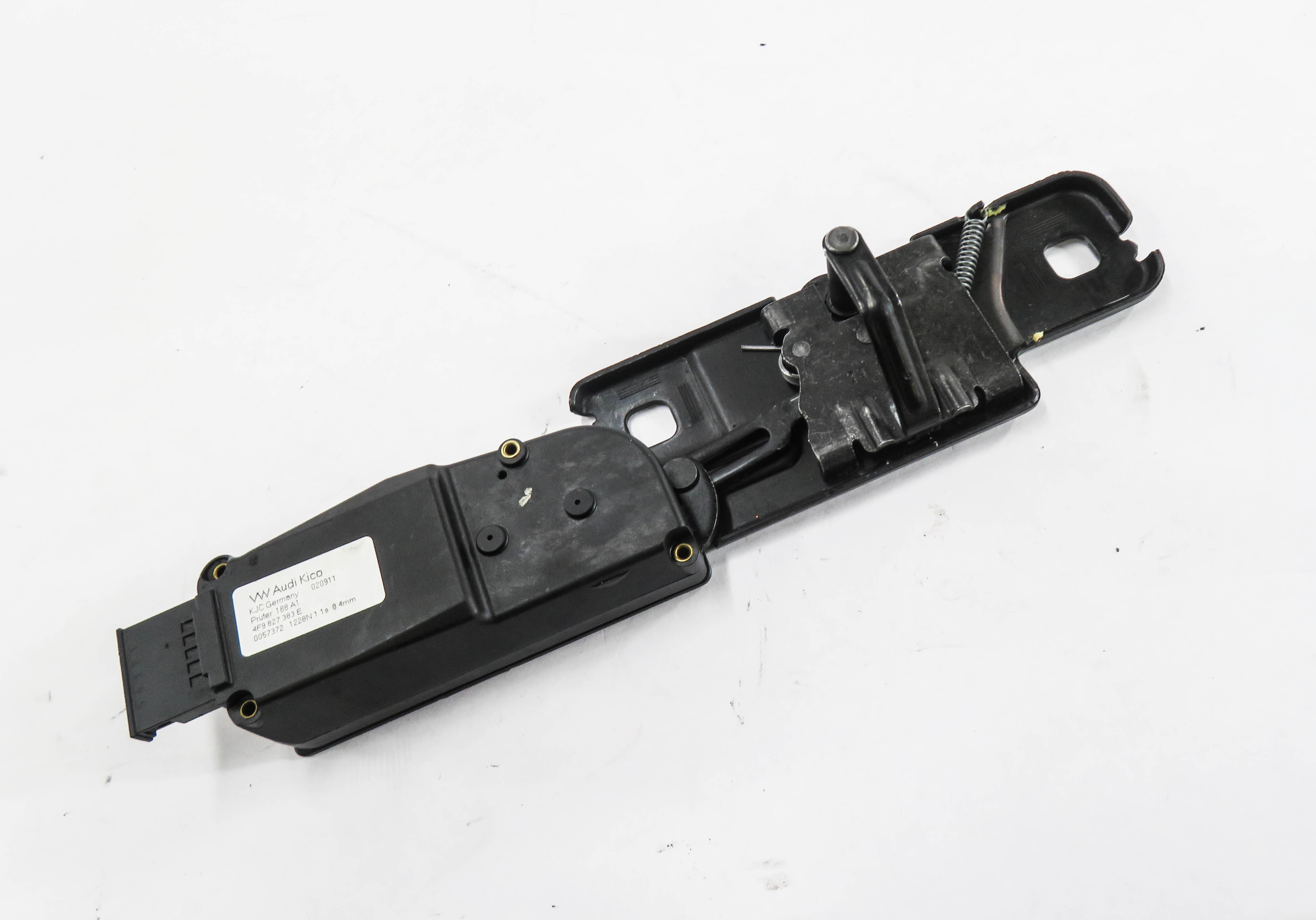 2012 AUDI Q5 (B8 8R) REAR TRUNK LOCK LATCH ACTUATOR MOTOR STRIKER PLATE — exact item pictured