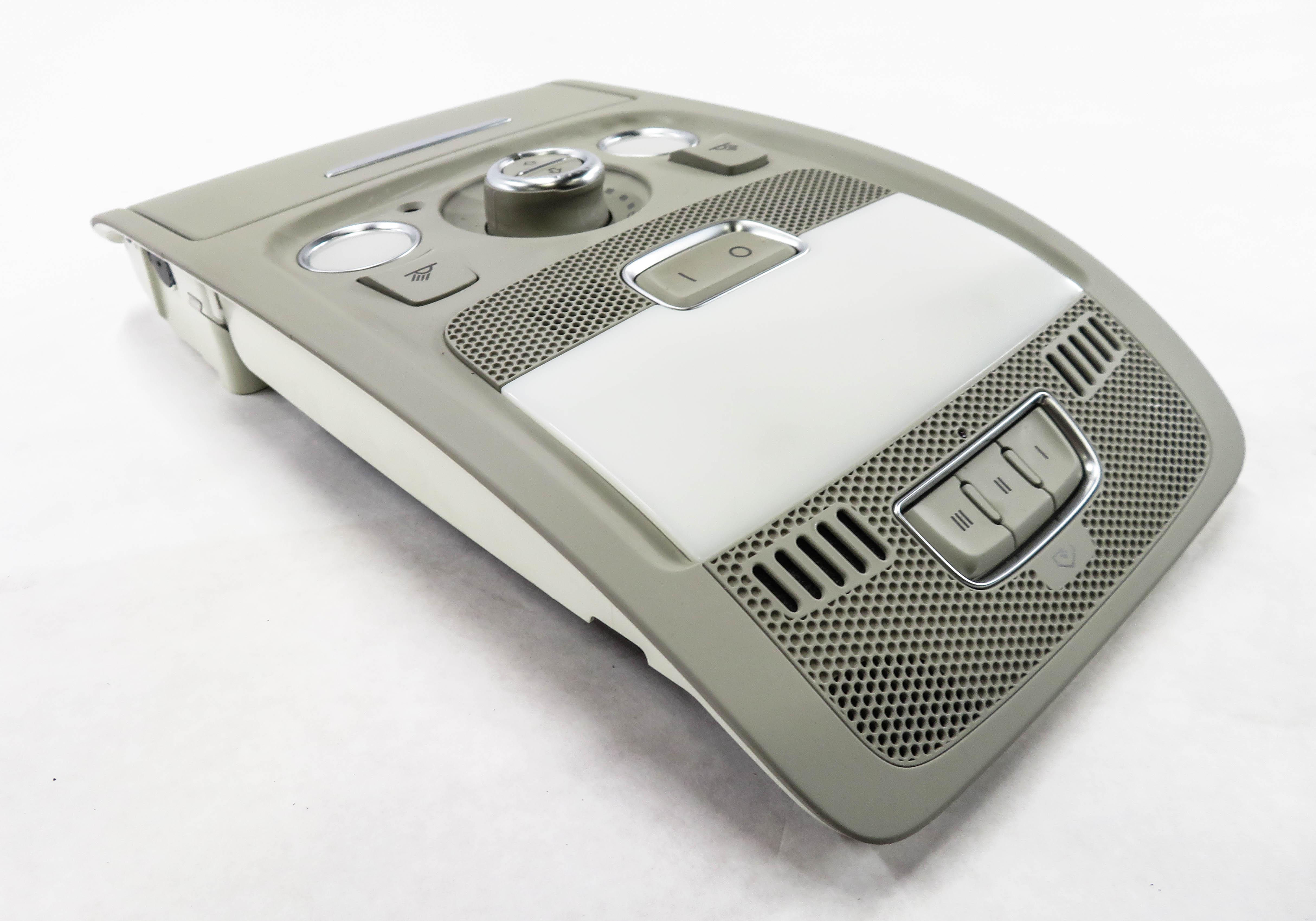 2012 AUDI Q5 (B8 8R) FRONT DOME LIGHT MAP READING COURTESY LIGHT LAMP (GRAY) — exact item pictured