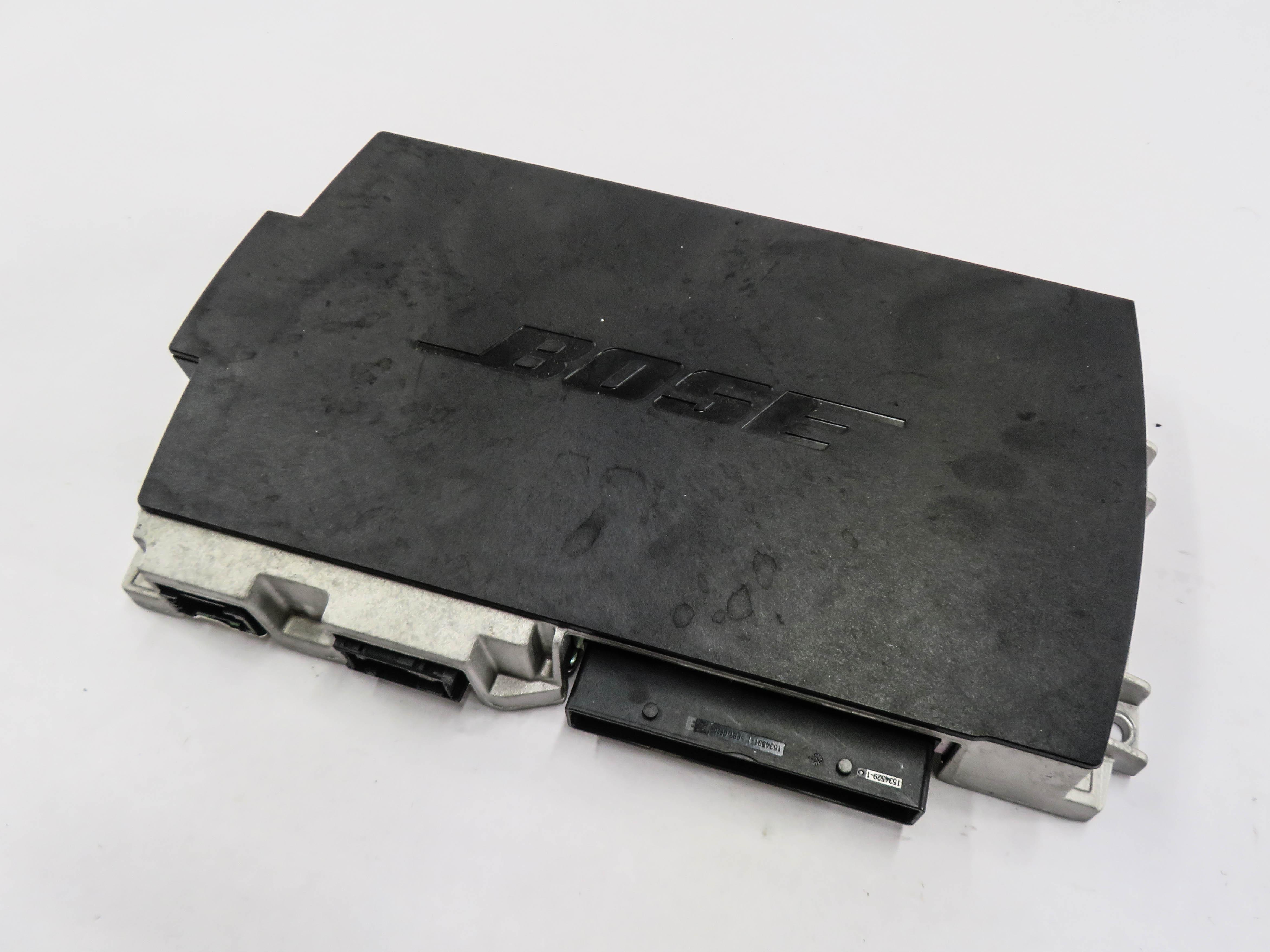 2013-2015 AUDI Q7 (4L) RADIO STEREO BOSE AUDIO AMP AMPLIFIER (OPTION 8RY) — exact item pictured